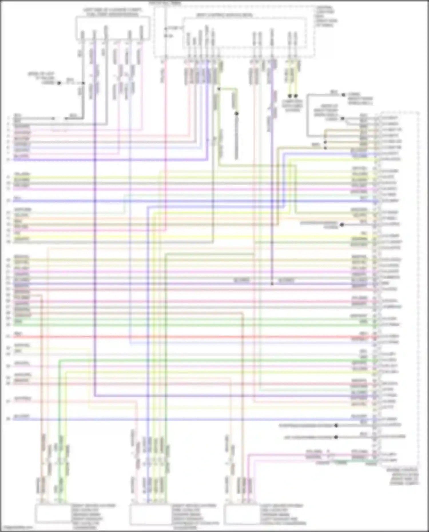 Discovery Land Rover IV facelift (2013-2016): Wiring diagram engine performance 3.0l (9 of 9)