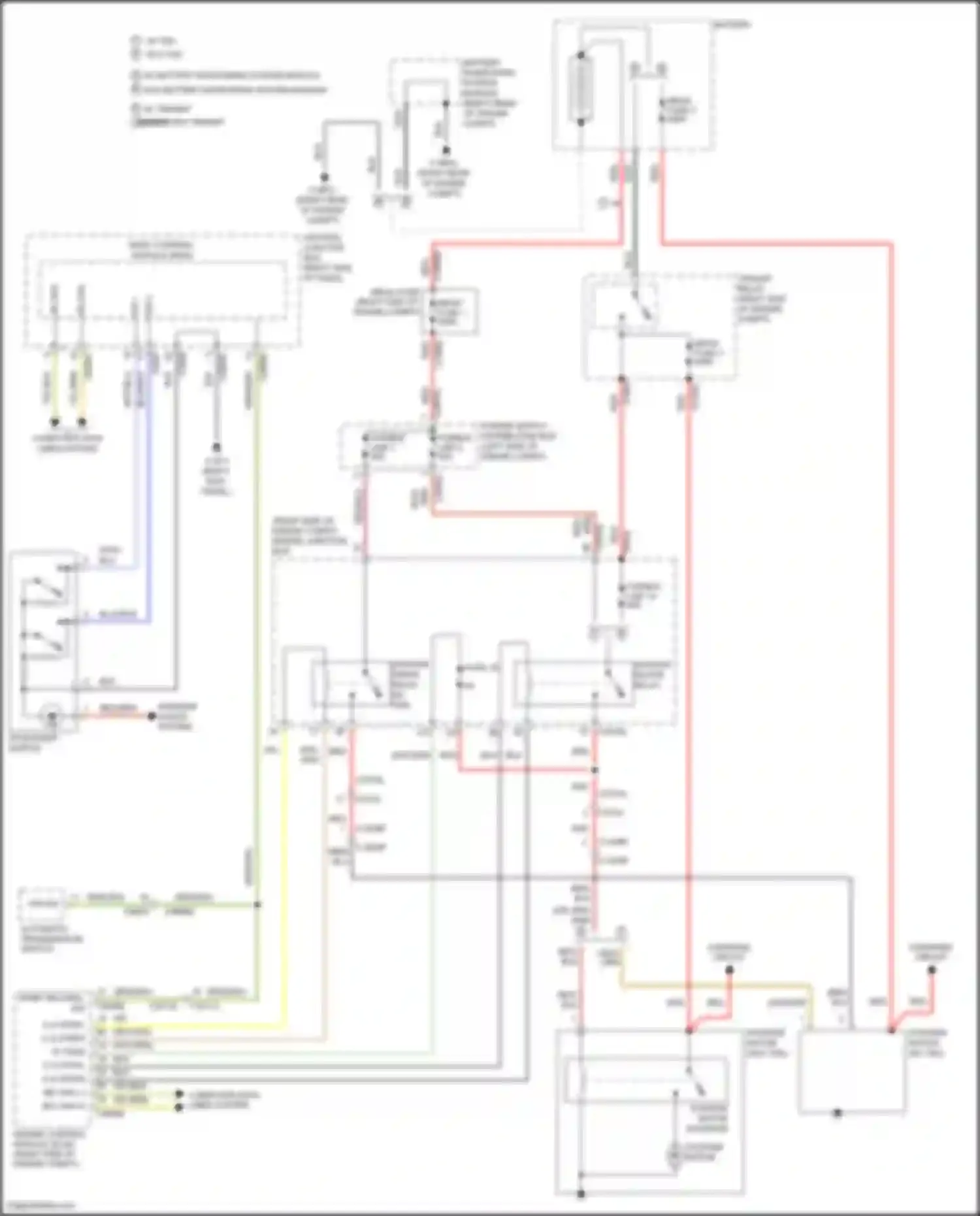 Discovery Land Rover IV facelift (2013-2016): Starting circuit