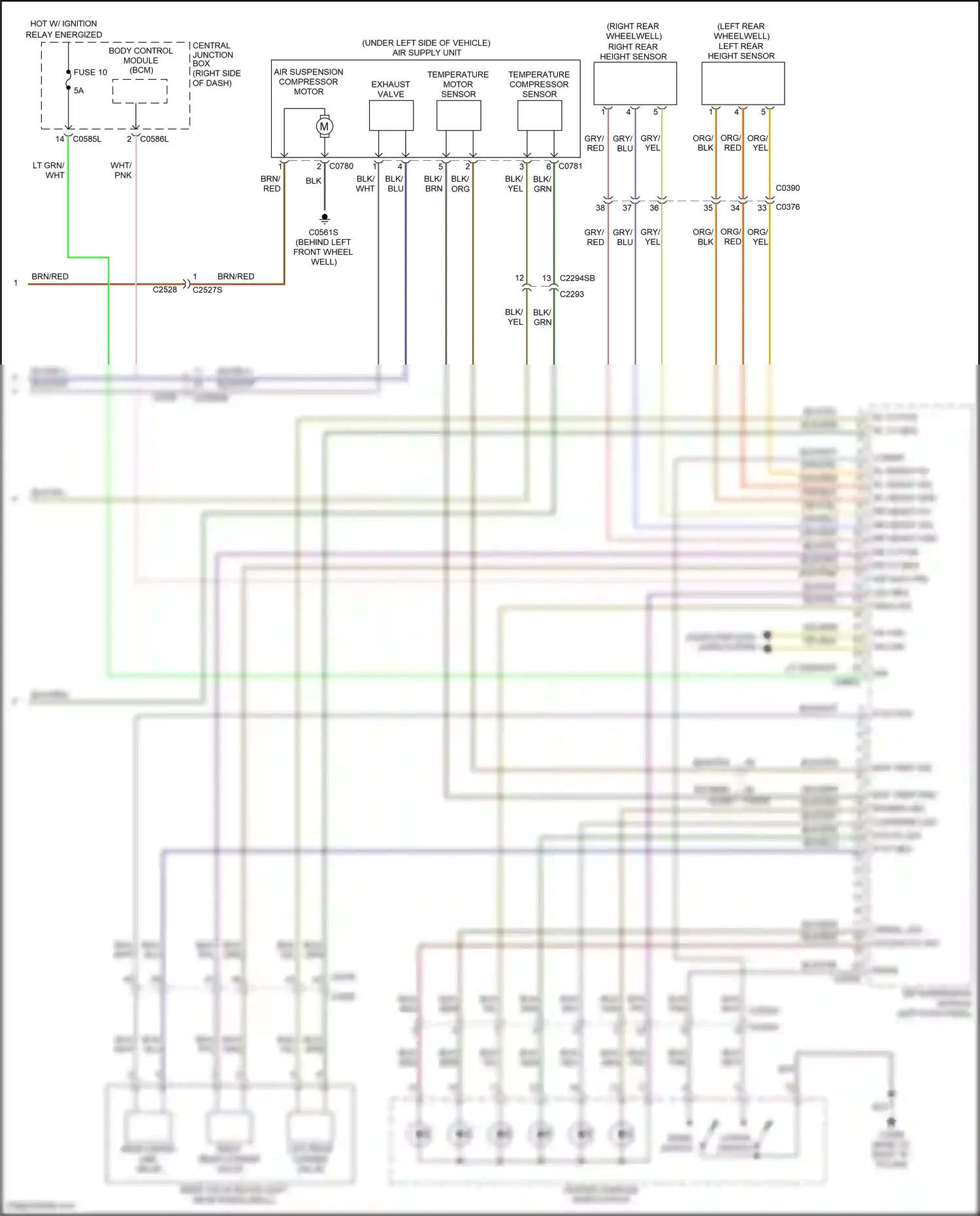 Wiring diagram access ht led for Land Rover Discovery IV facelift (2013-2016) (1 of 1)