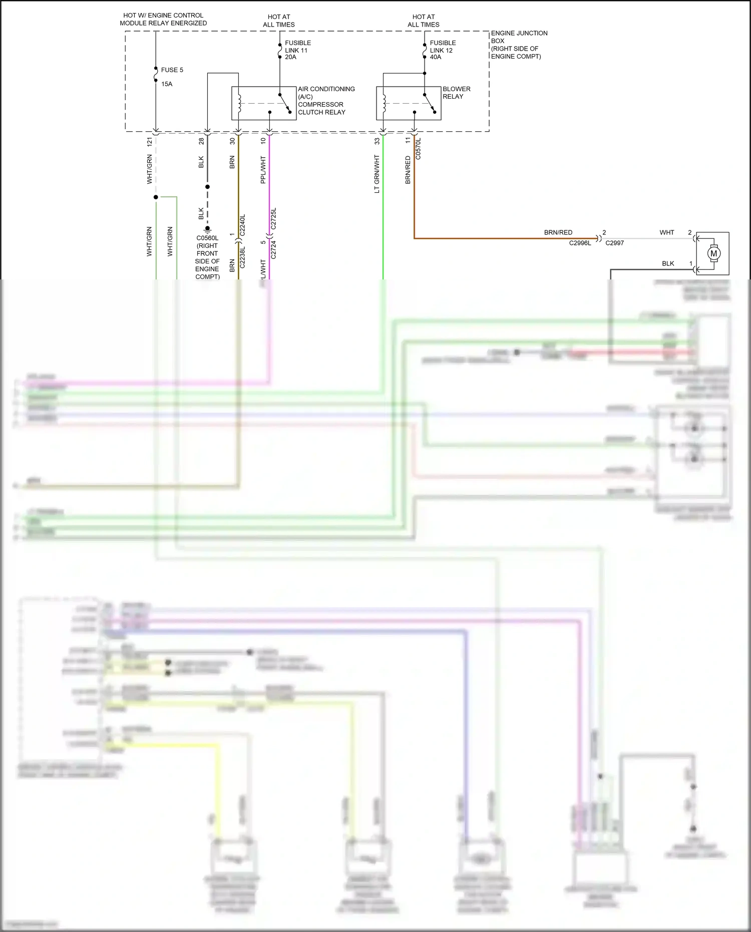 Wiring diagram computer data lines system for Land Rover Discovery IV facelift (2013-2016) (13 of 68)