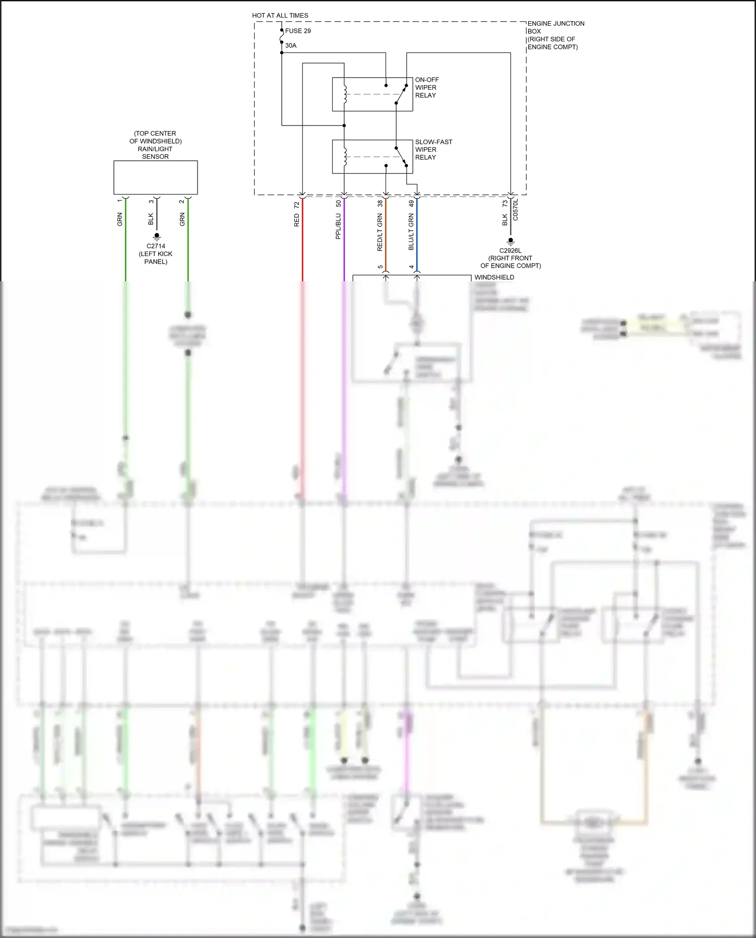 Wiring diagram data + data- for Land Rover Discovery IV facelift (2013-2016) (1 of 1)