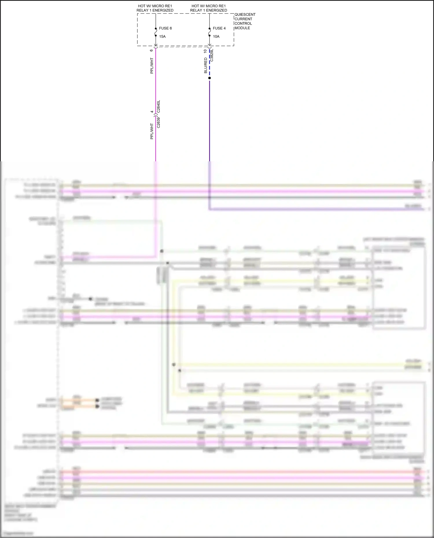 Wiring diagram usb data - for Land Rover Discovery IV facelift (2013-2016) (1 of 2)