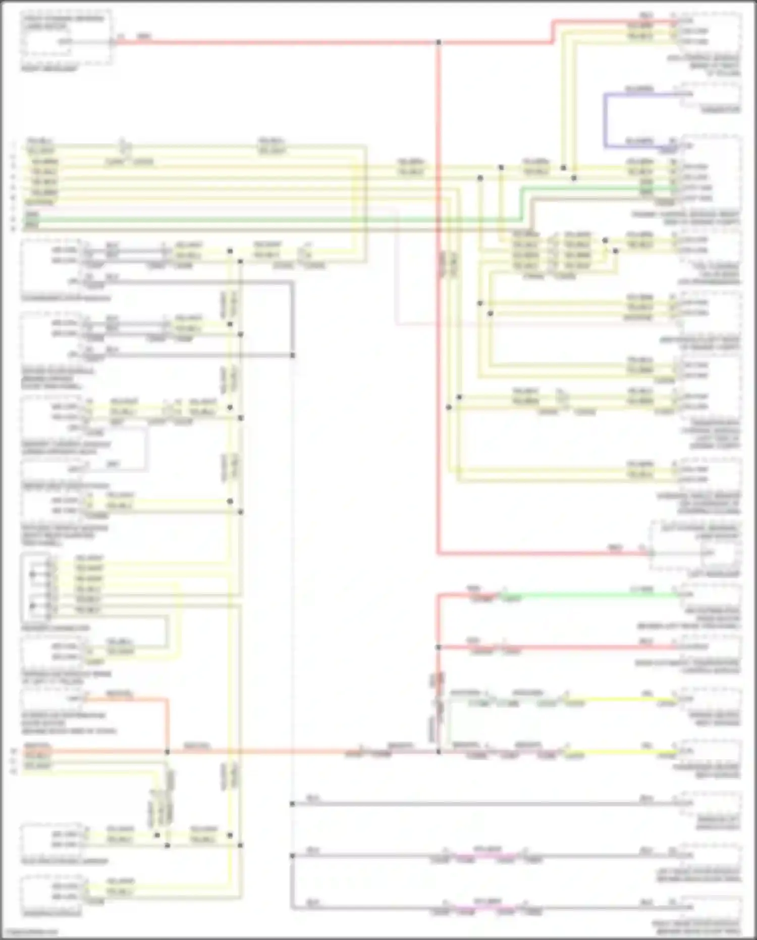 Discovery Land Rover IV (2009-2013): Diagnostic socket circuit (2 of 2)