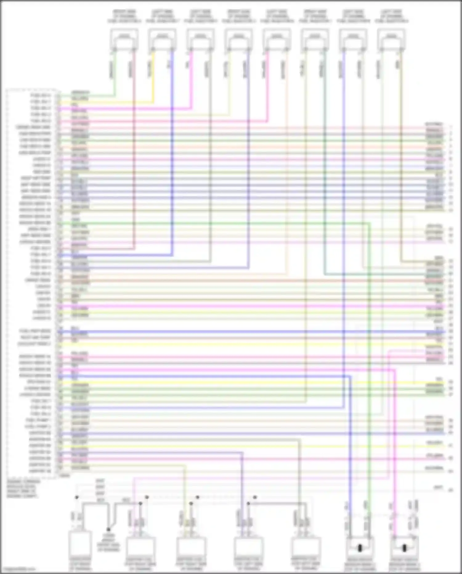Discovery Land Rover IV (2009-2013): Wiring diagram engine performance 5.0l (1 of 6)