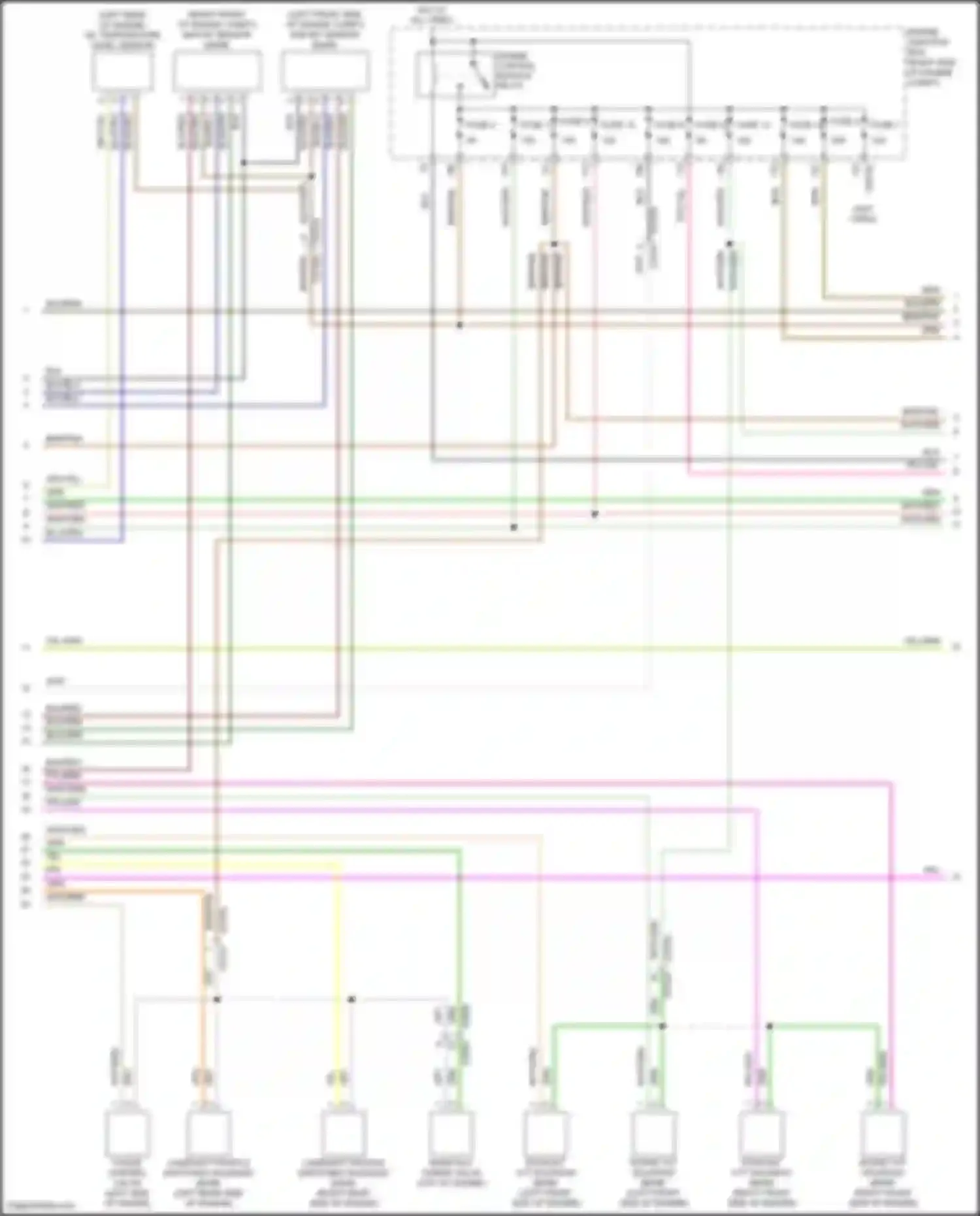 Discovery Land Rover IV (2009-2013): Wiring diagram engine performance 5.0l (4 of 6)