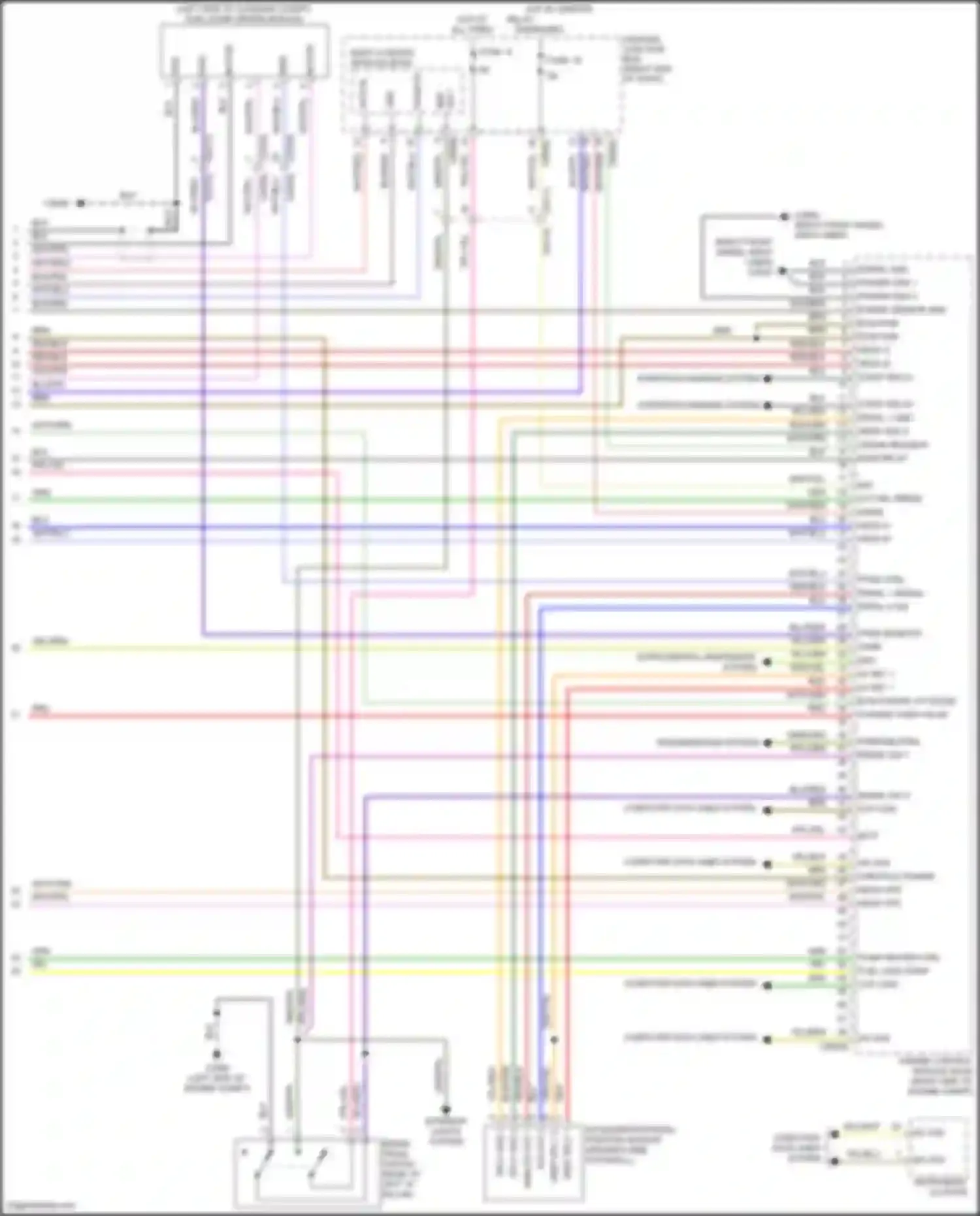 Discovery Land Rover IV (2009-2013): Wiring diagram engine performance 5.0l (6 of 6)