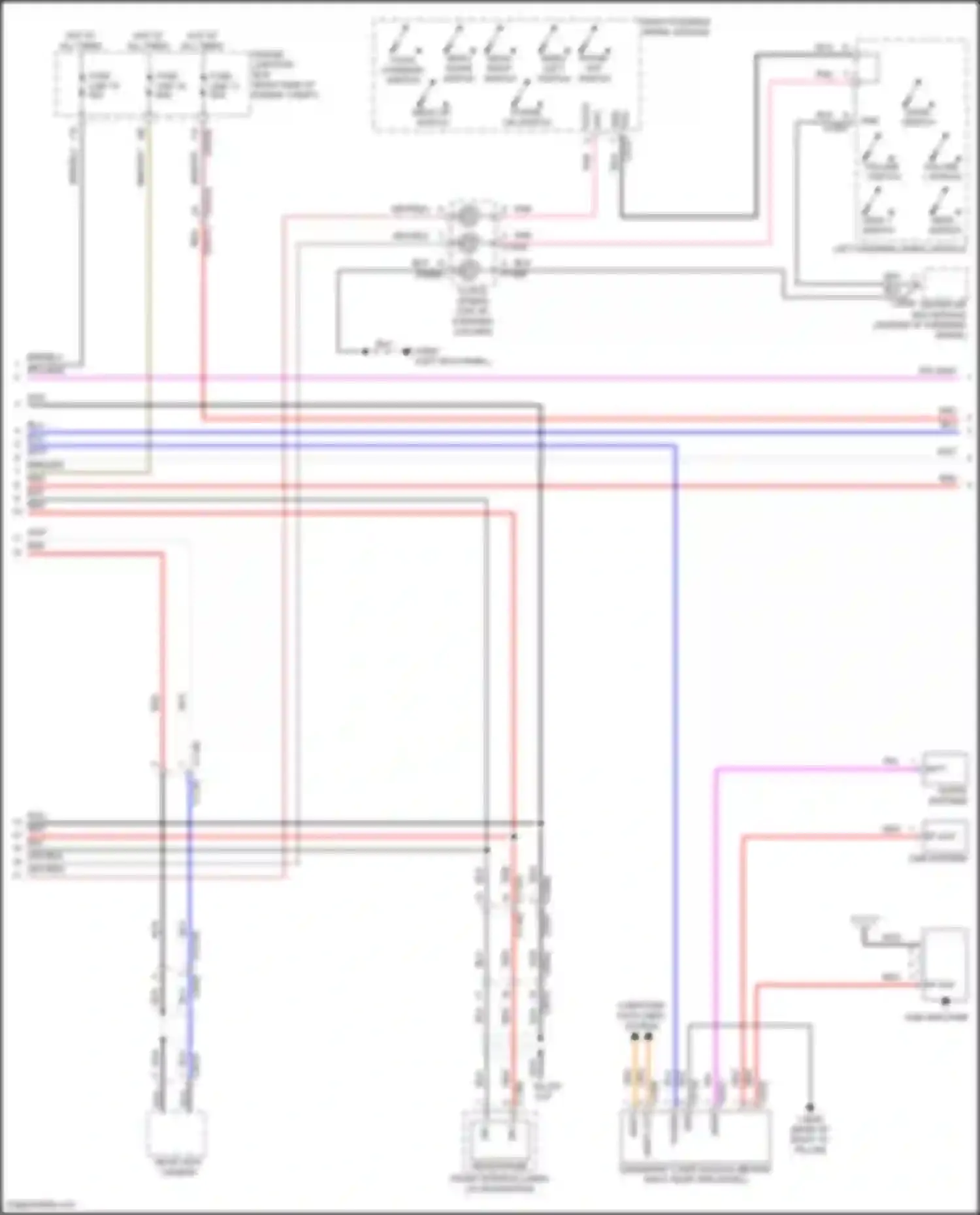 Discovery Land Rover IV (2009-2013): Radio circuit, high line (2 of 4)