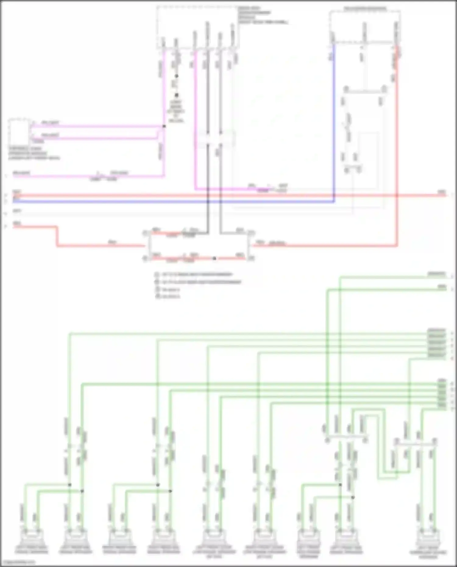 Discovery Land Rover IV (2009-2013): Radio circuit, high line (3 of 4)