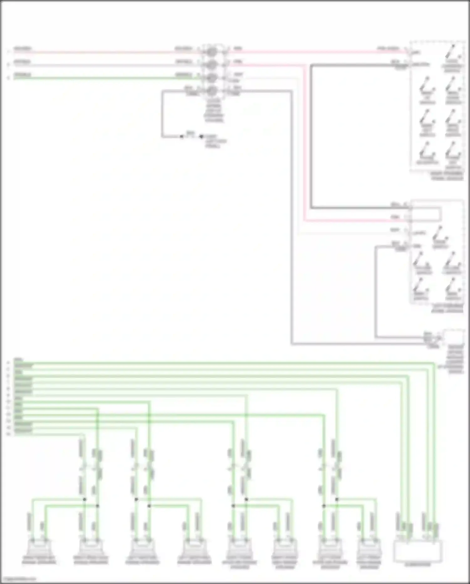 Discovery Land Rover IV (2009-2013): Radio circuit, midline (2 of 2)