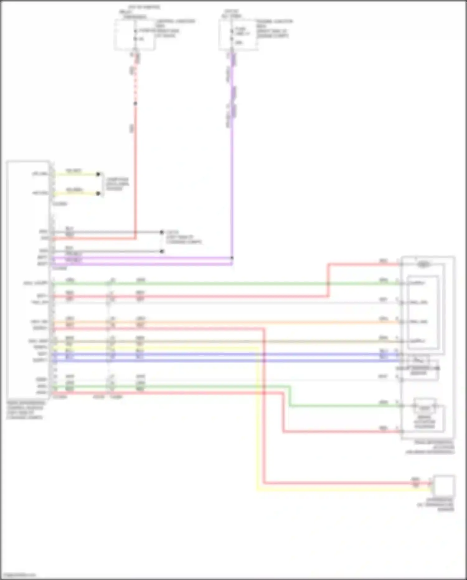 Discovery Land Rover IV (2009-2013): Rear differential lock circuit