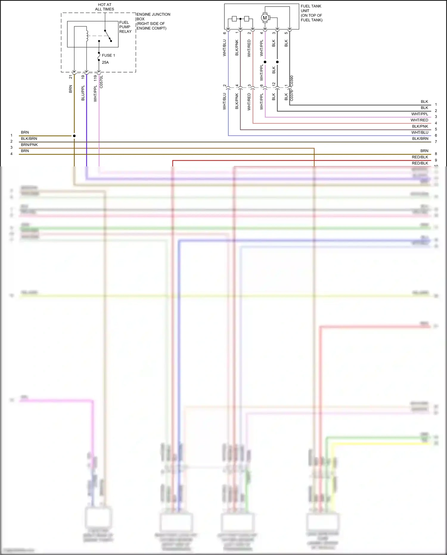 Wiring diagram blk for Land Rover Discovery IV (2009-2013) (89 of 92)