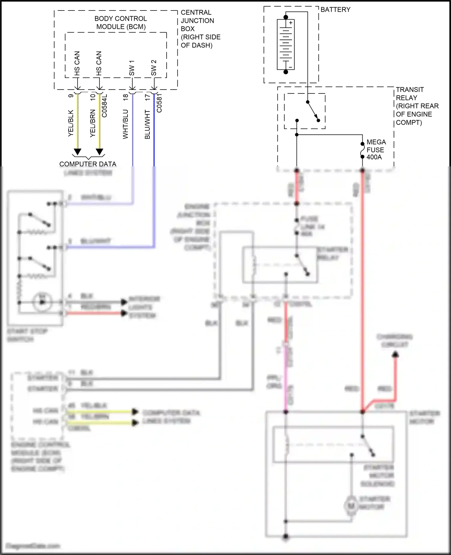 Wiring diagram org/ for Land Rover Discovery IV (2009-2013) (35 of 37)