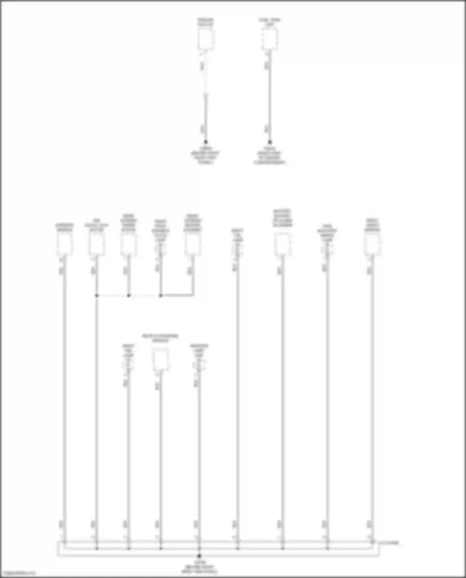 Discovery Land Rover L318 (2002-2004): Ground distribution circuit (5 of 5)