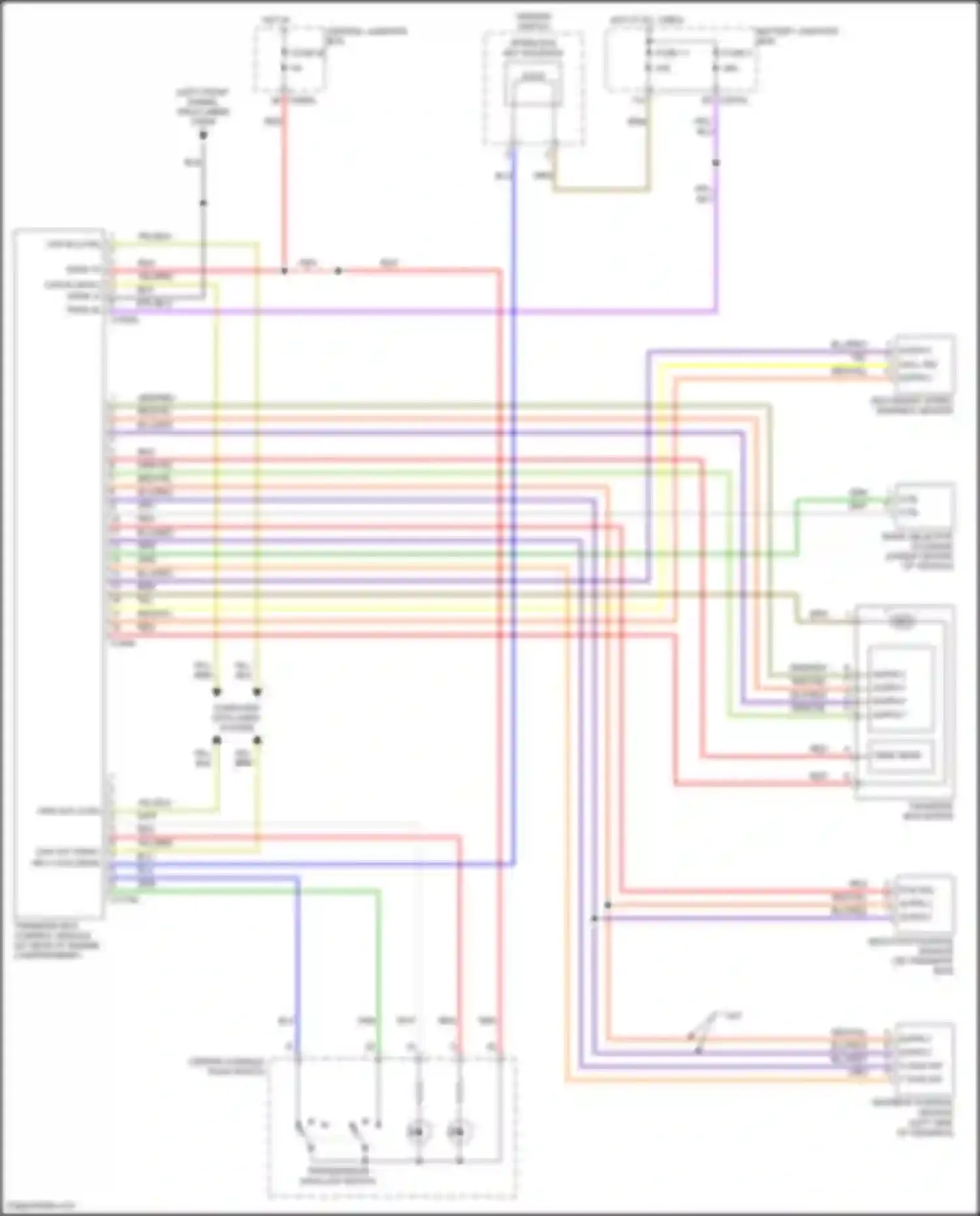 Discovery Land Rover L319 (2004-2009): 4wd circuit