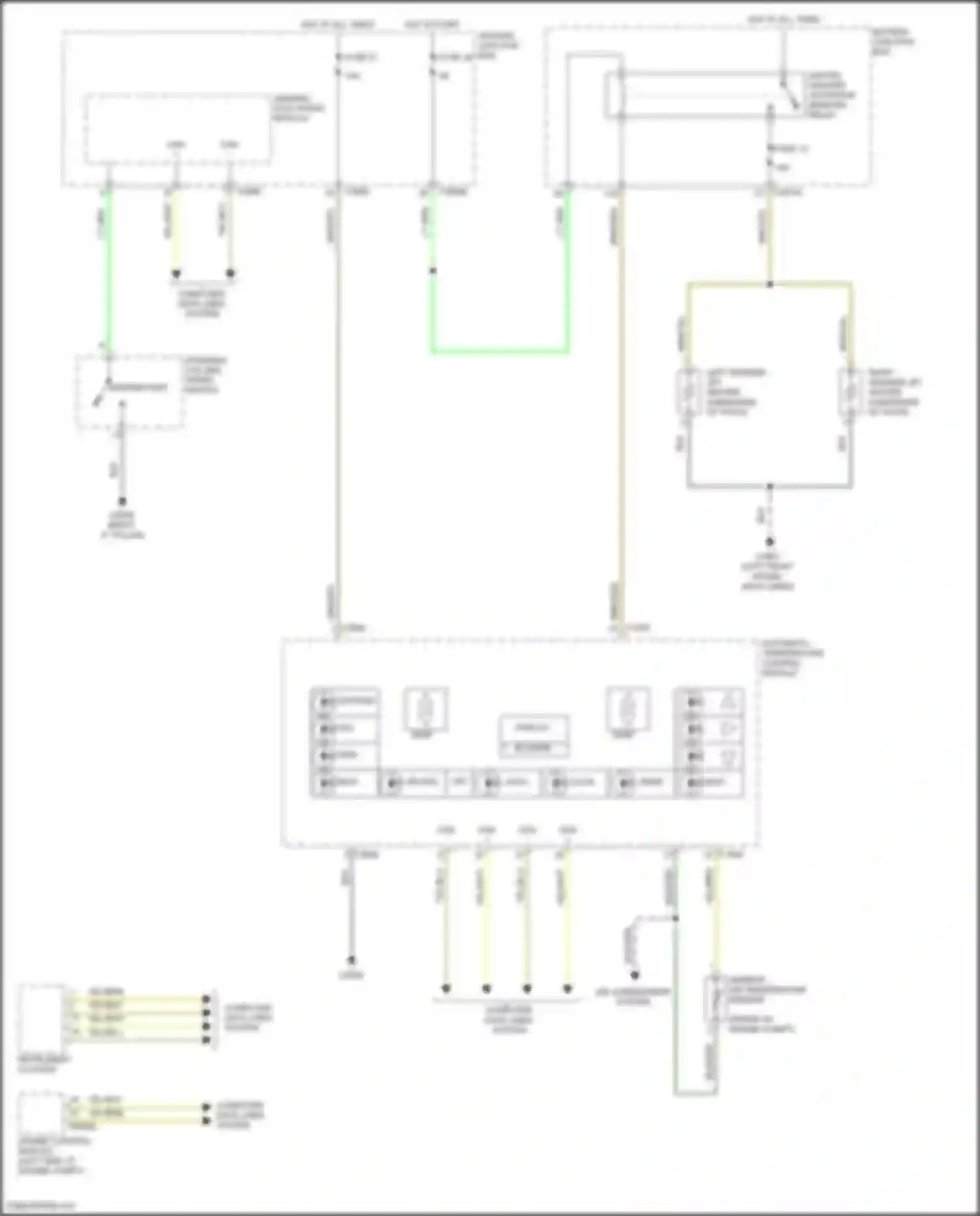 Discovery Land Rover L319 (2004-2009): Jet heater circuit