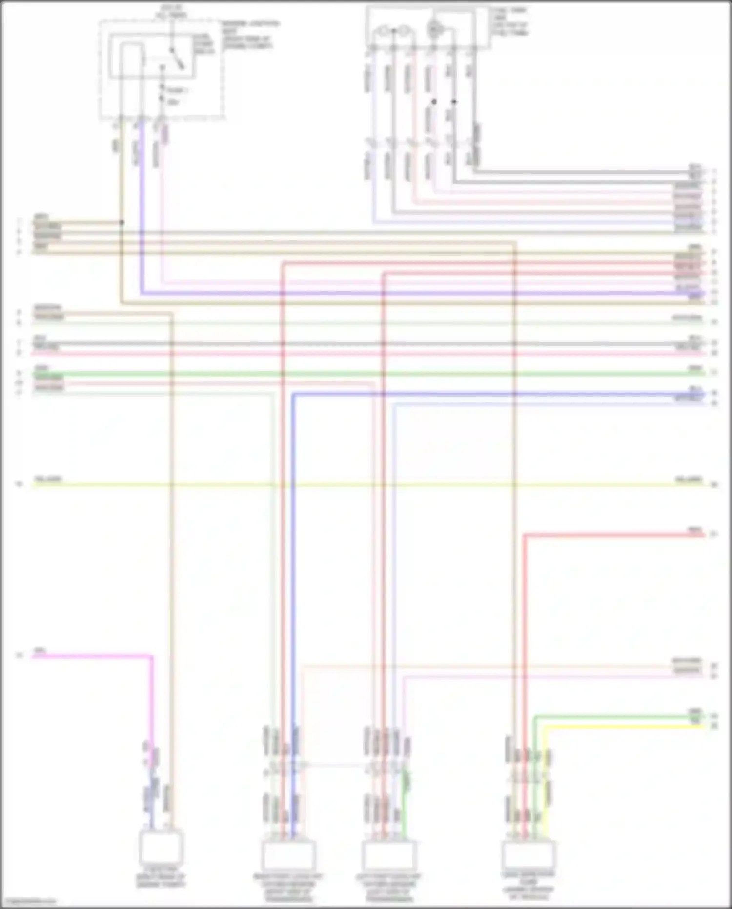 Discovery Land Rover L319 (2009-2013): Wiring diagram engine performance 5.0l (5 of 6)