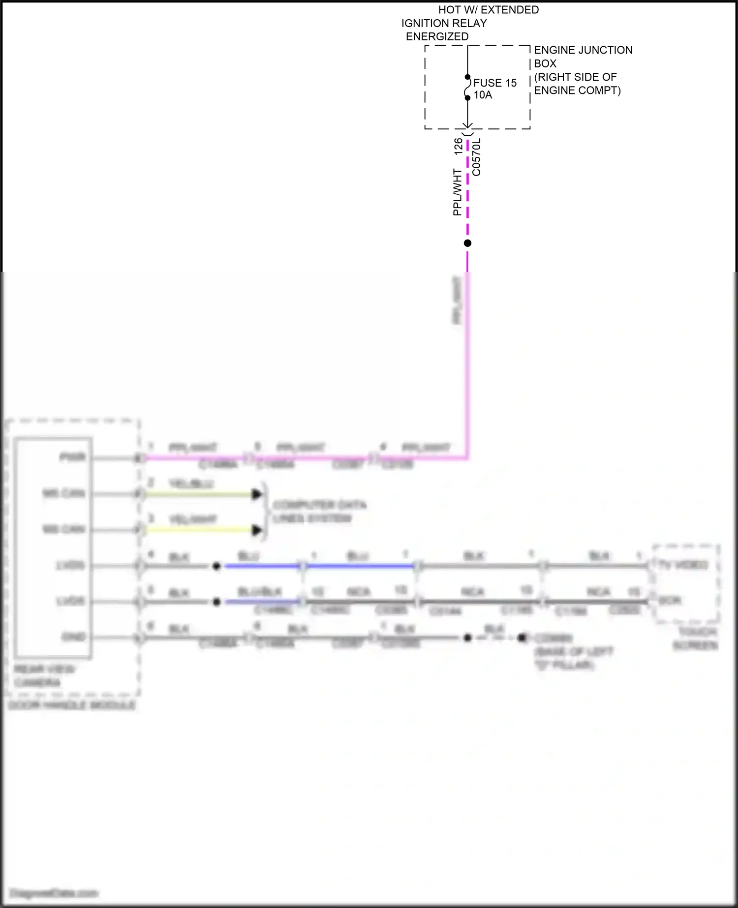 Wiring diagram blk for Land Rover Discovery L319 (2013-2017) (9 of 96)