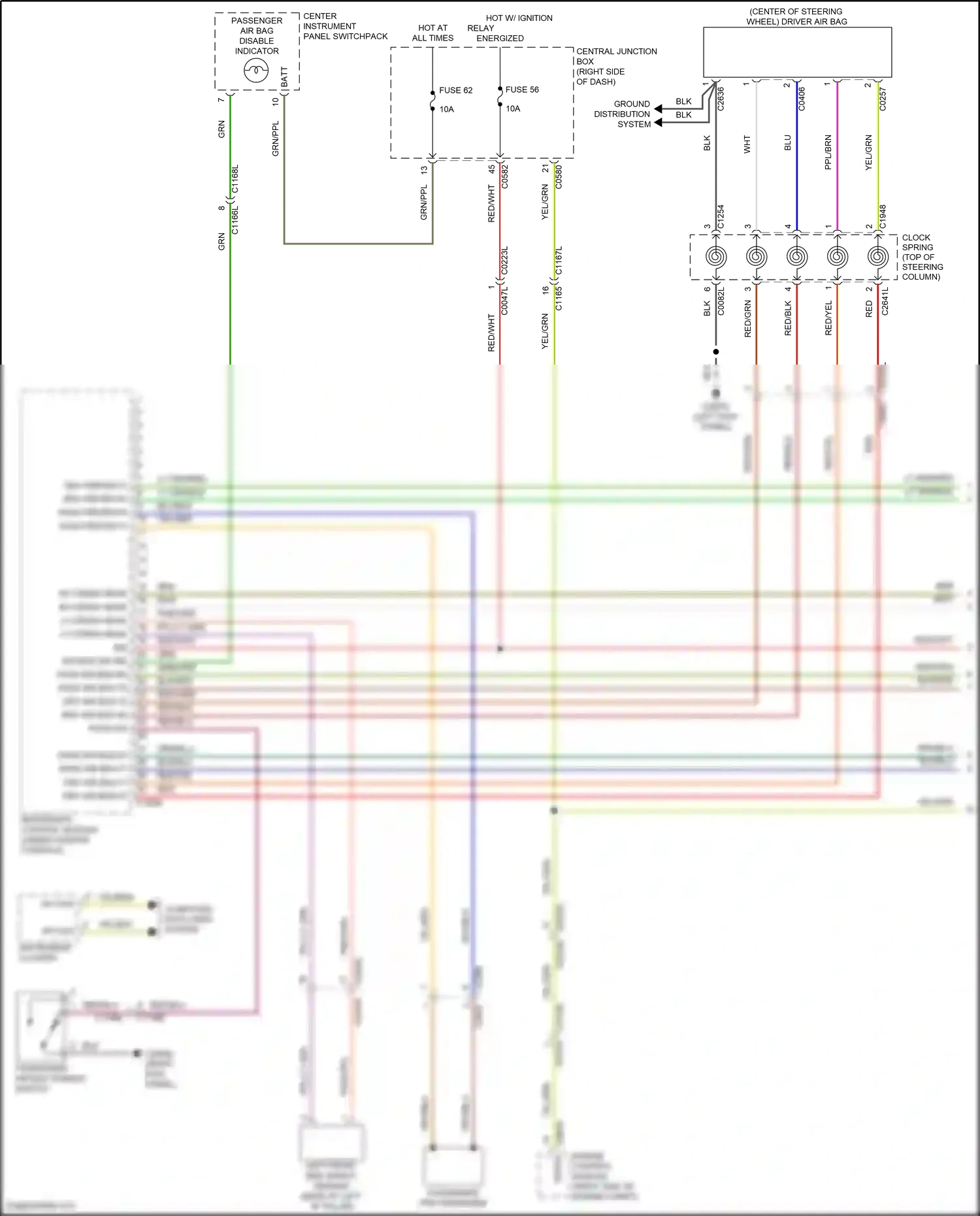 Wiring diagram computer data lines system for Land Rover Discovery L319 (2013-2017) (37 of 70)