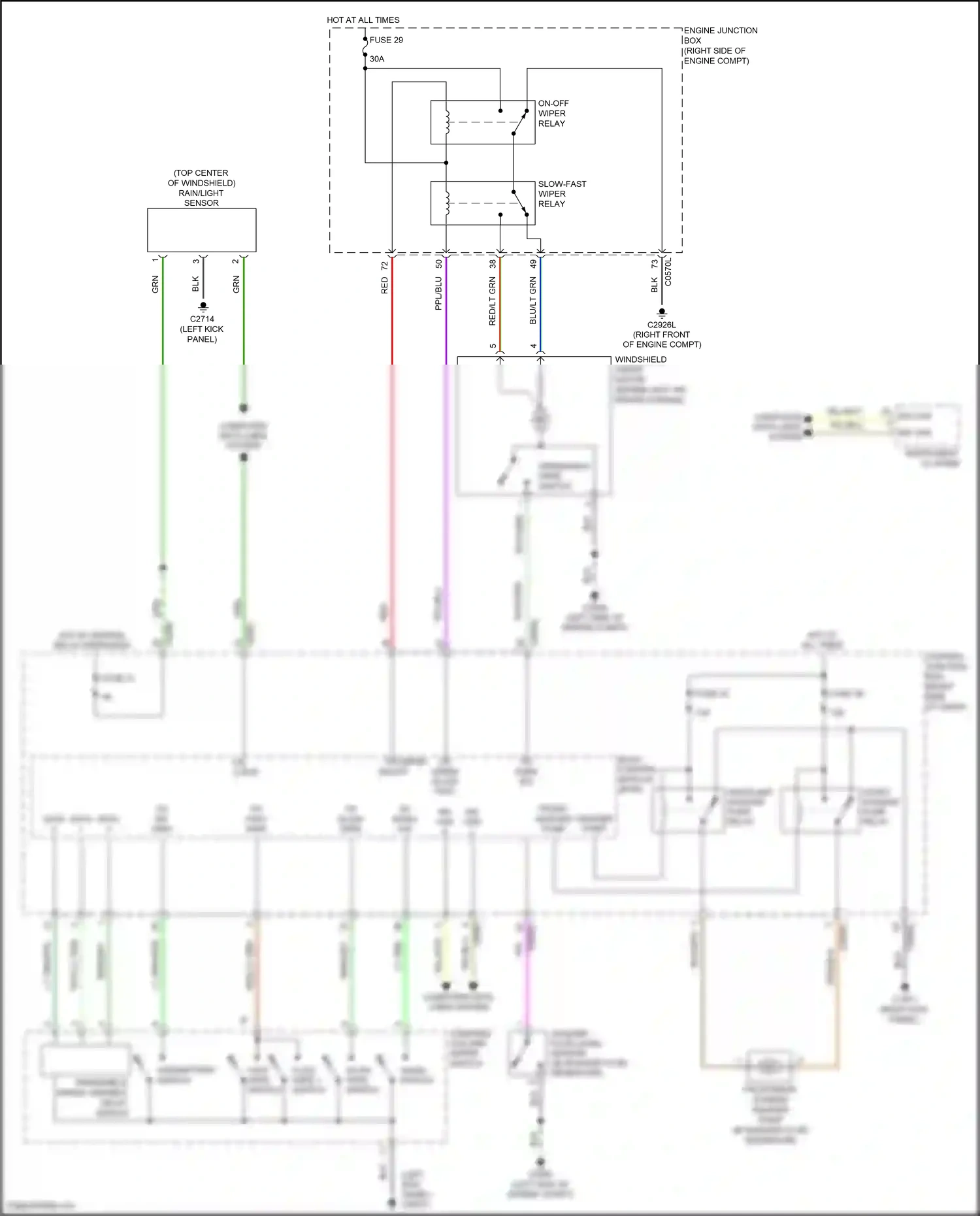 Wiring diagram data + data- for Land Rover Discovery L319 (2013-2017) (1 of 1)