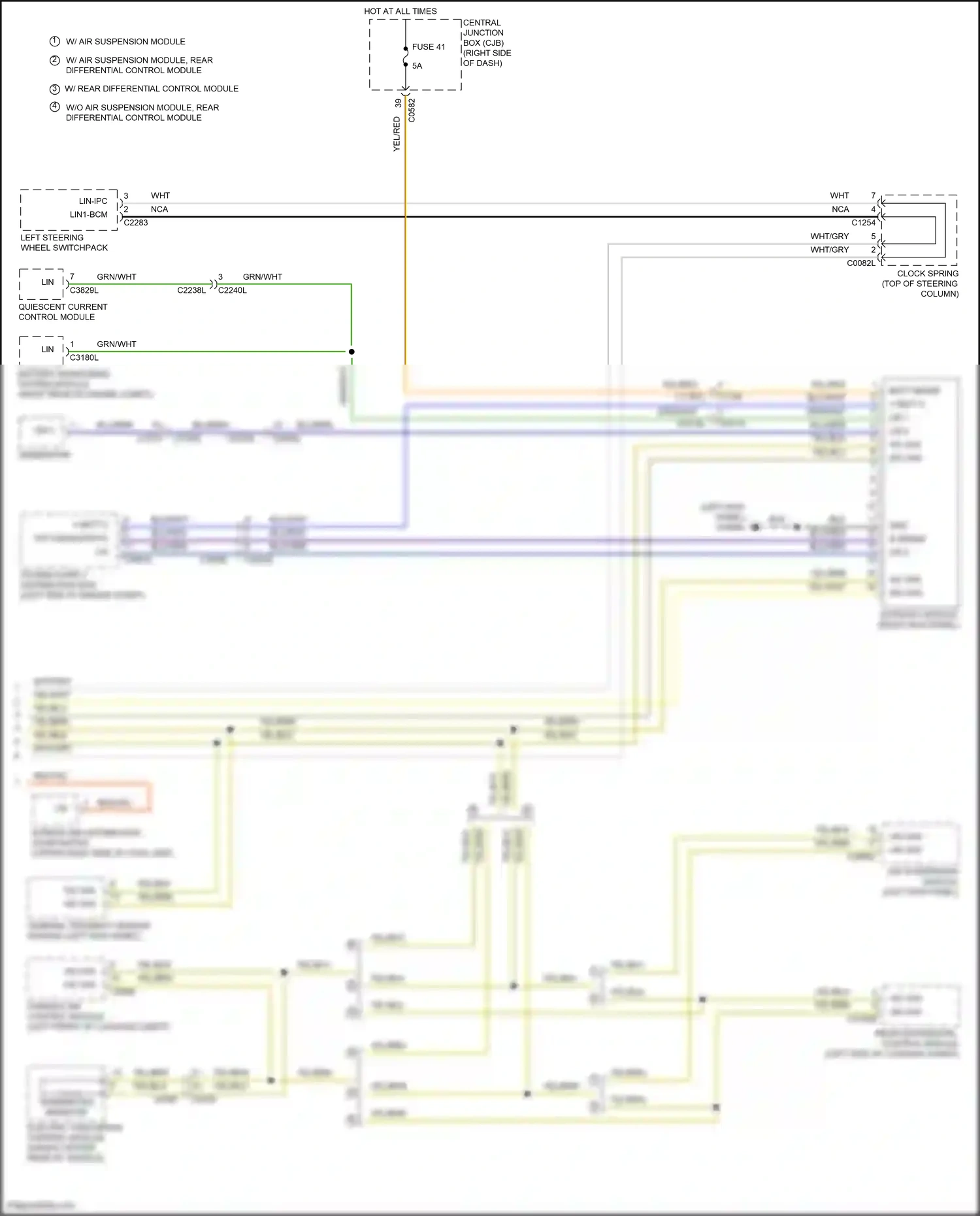 Wiring diagram nca for Land Rover Discovery L319 (2013-2017) (22 of 27)