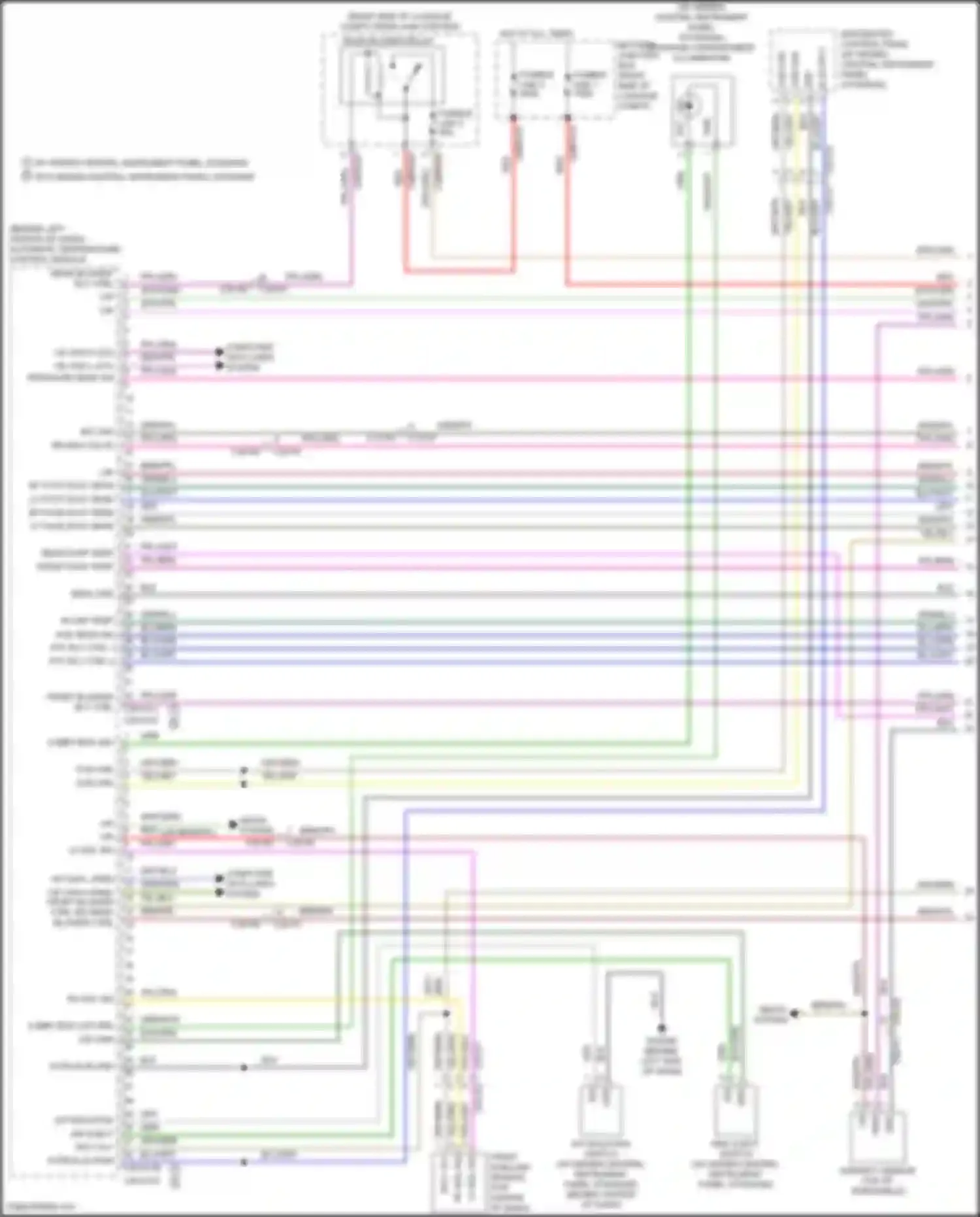 Discovery Land Rover L462 (2016-2020): Automatic a/c circuit (1 of 7)