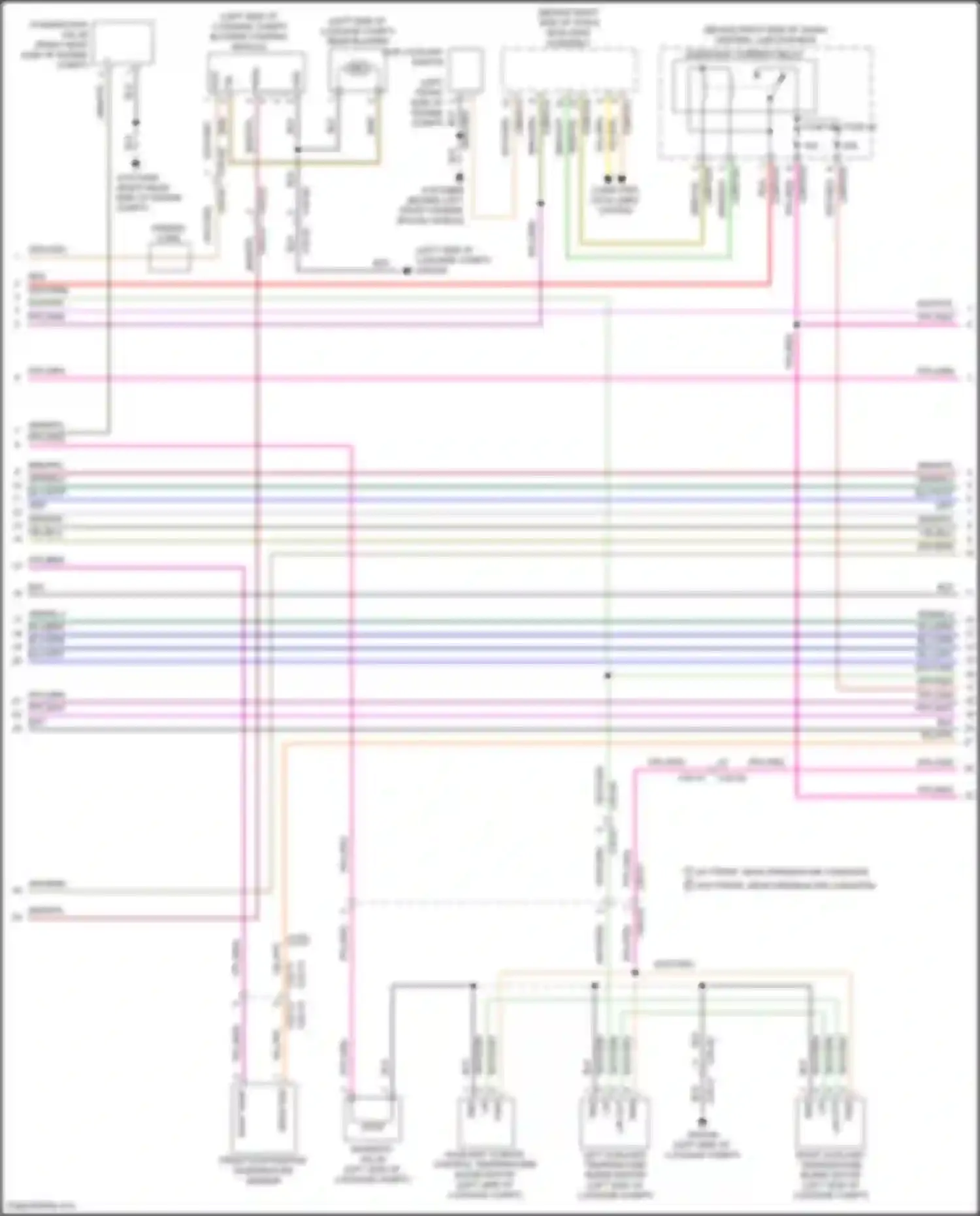 Discovery Land Rover L462 (2016-2020): Automatic a/c circuit (2 of 7)