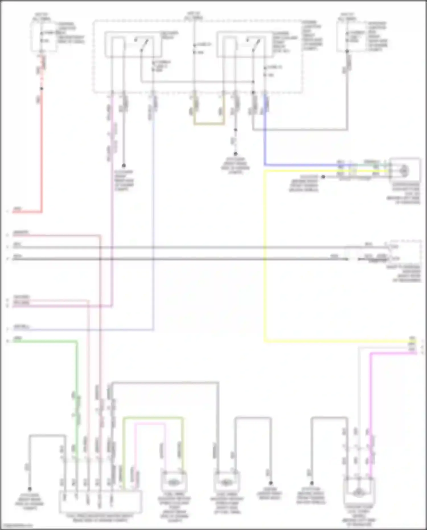 Discovery Land Rover L462 (2016-2020): Automatic a/c circuit (6 of 7)