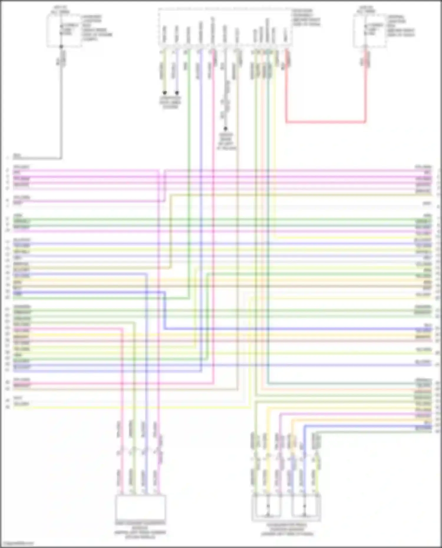 Discovery Land Rover L462 (2016-2020): Wiring diagram engine performance 3.0l sc (3 of 9)