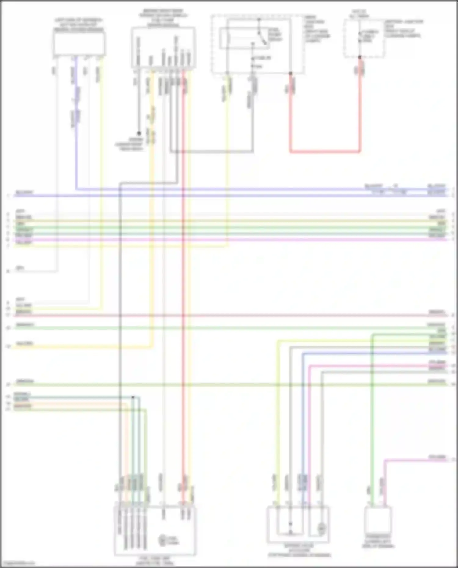 Discovery Land Rover L462 (2016-2020): Wiring diagram engine performance 3.0l sc (5 of 9)