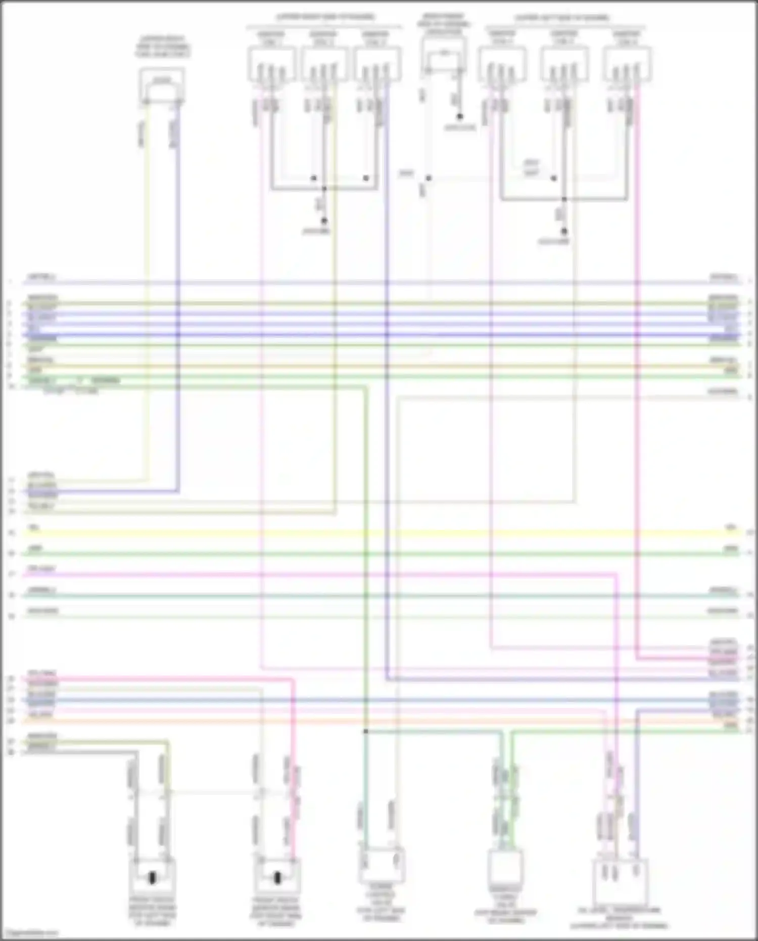 Discovery Land Rover L462 (2016-2020): Wiring diagram engine performance 3.0l sc (7 of 9)