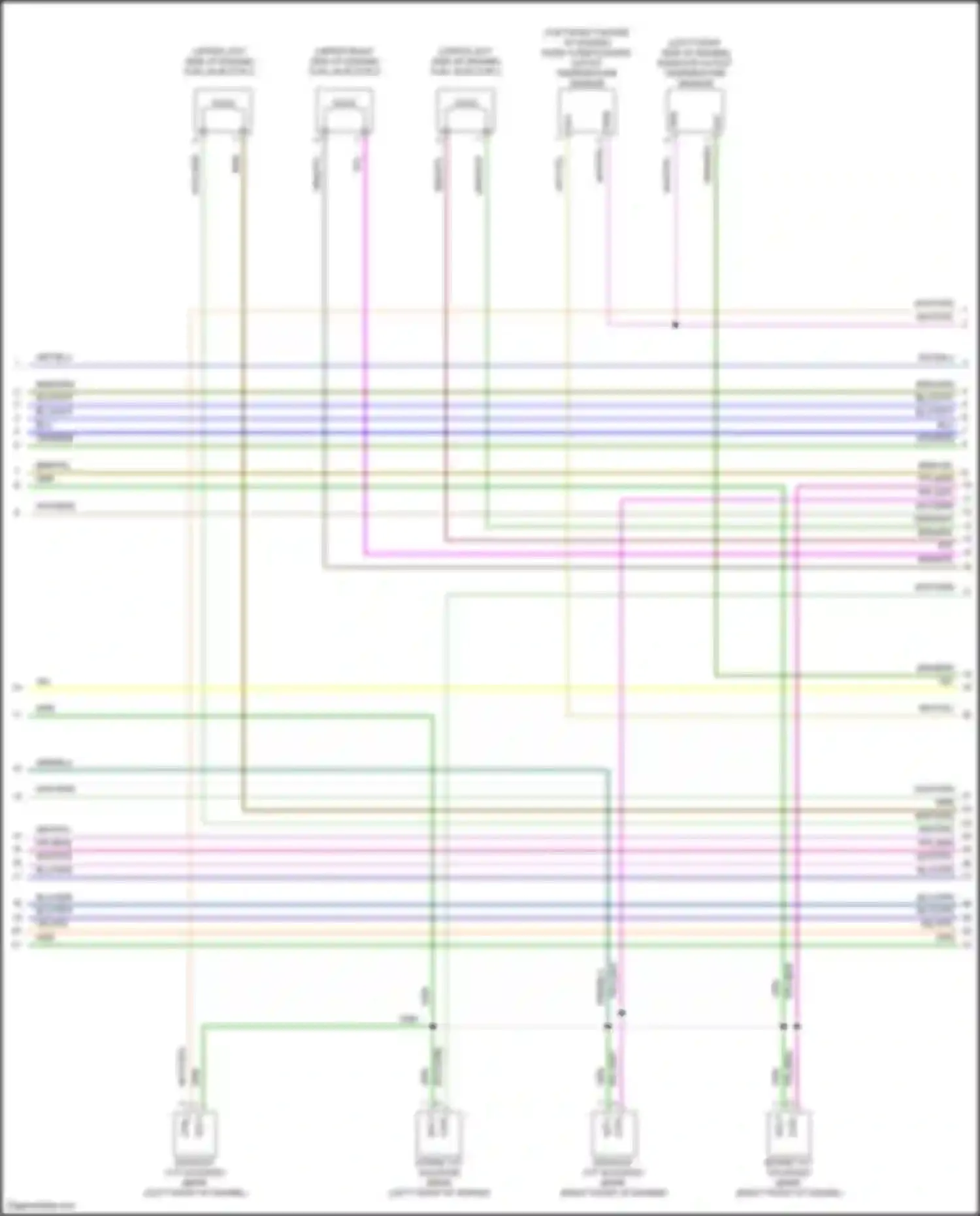 Discovery Land Rover L462 (2016-2020): Wiring diagram engine performance 3.0l sc (8 of 9)