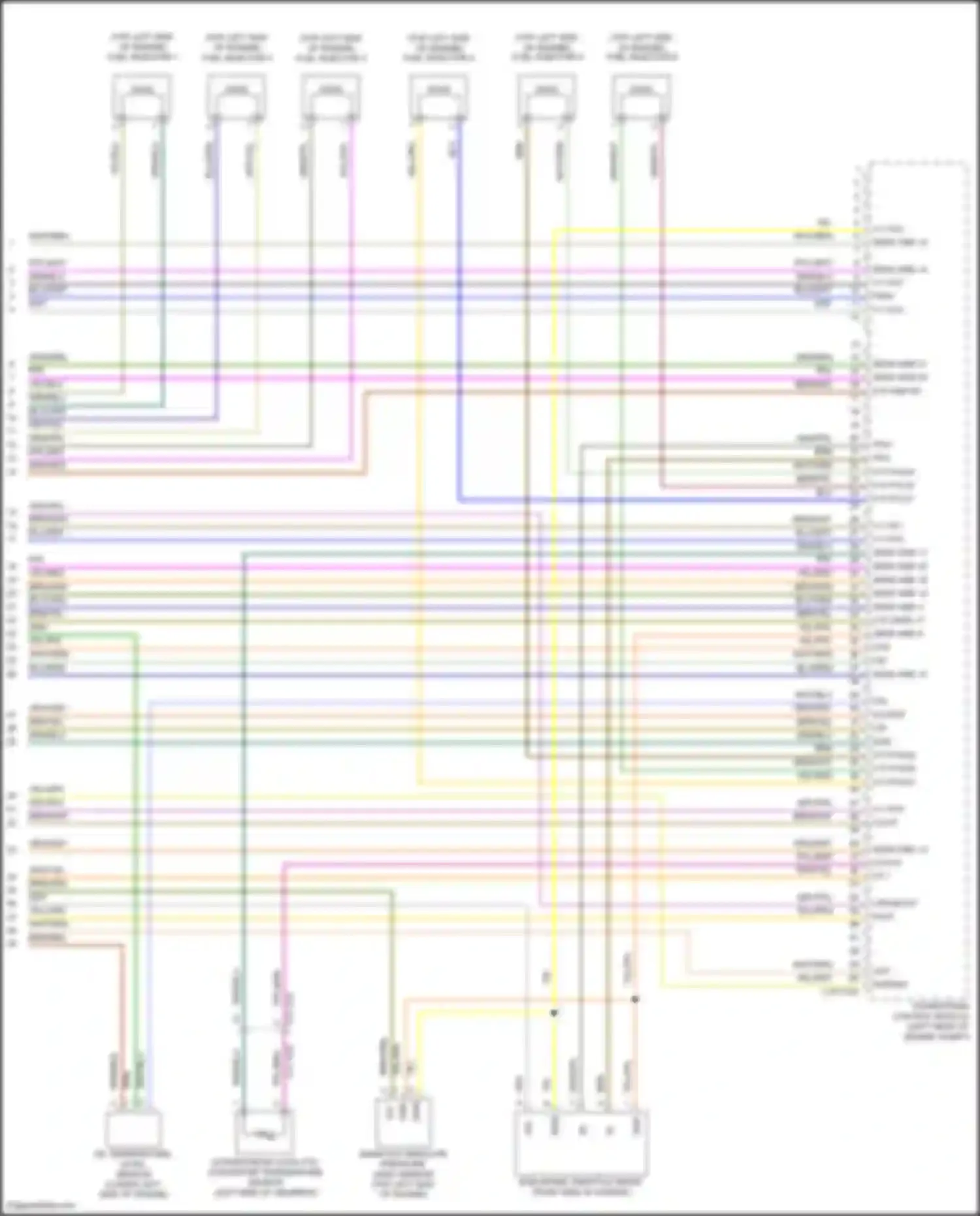 Discovery Land Rover L462 (2016-2020): Wiring diagram engine performance 3.0l turbo diesel (10 of 10)