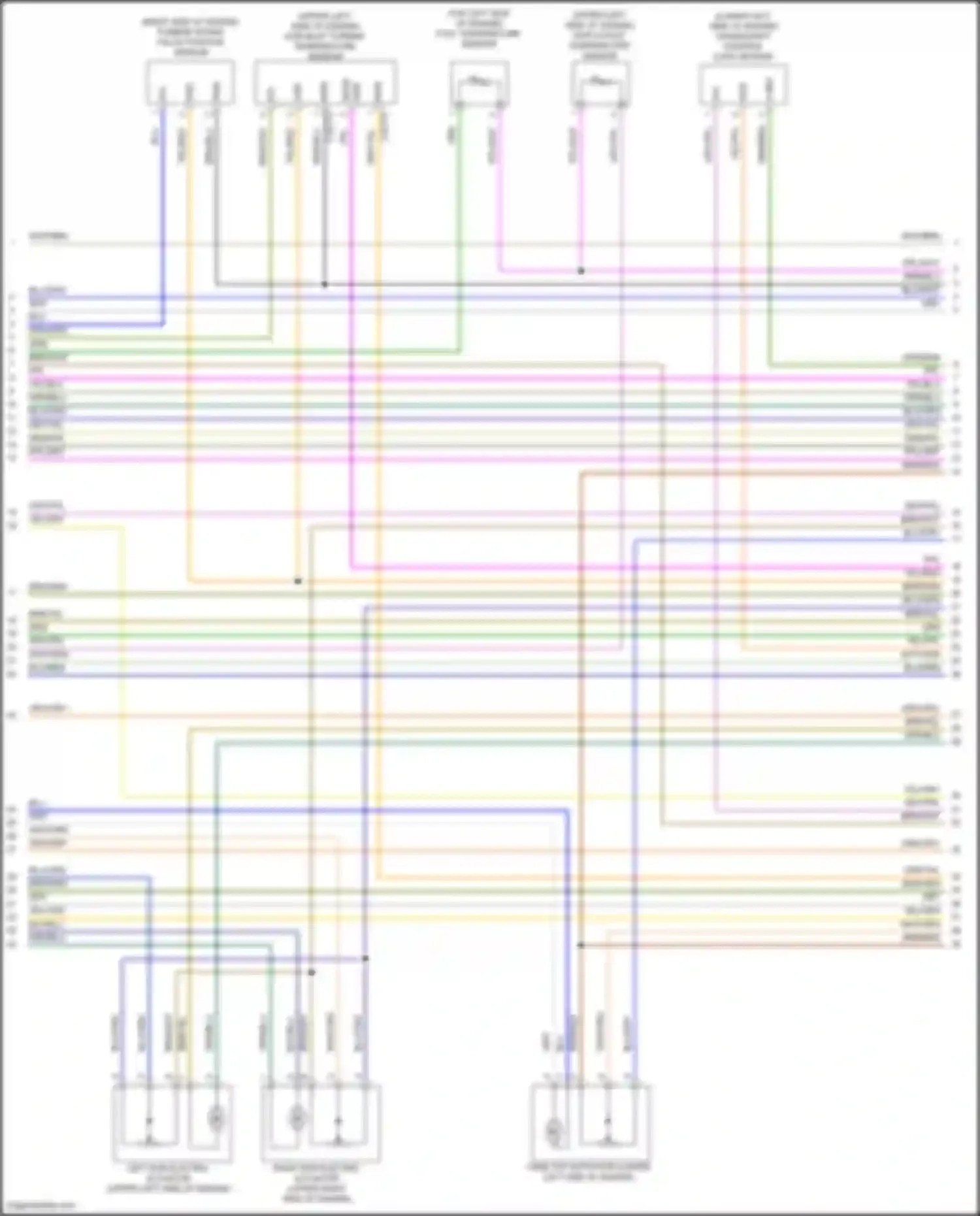 Discovery Land Rover L462 (2016-2020): Wiring diagram engine performance 3.0l turbo diesel (9 of 10)