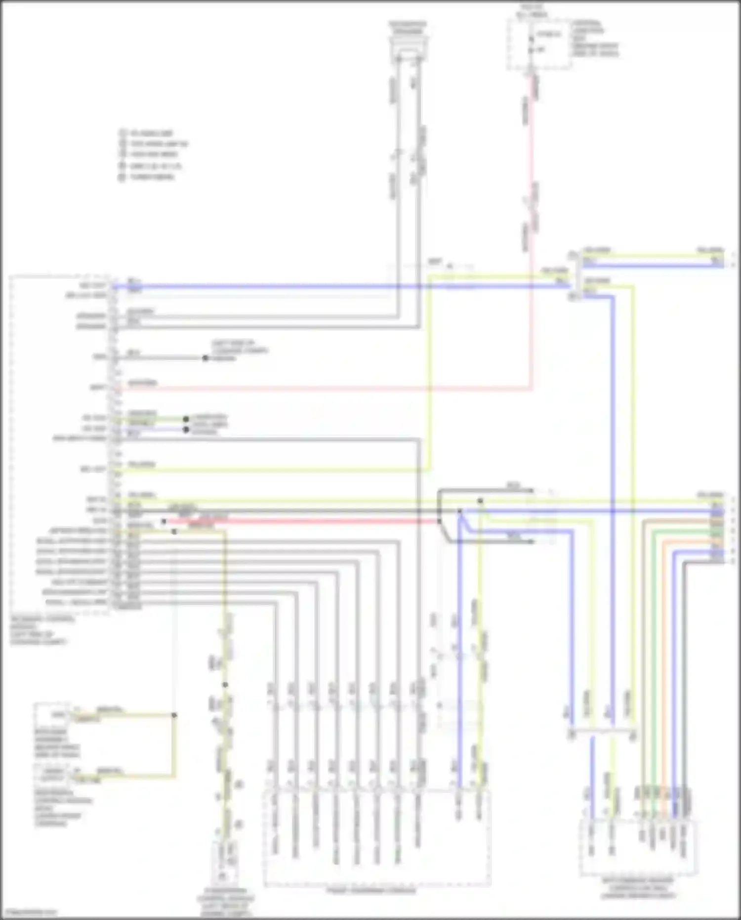 Discovery Land Rover L462 (2016-2020): Telematics circuit (1 of 2)