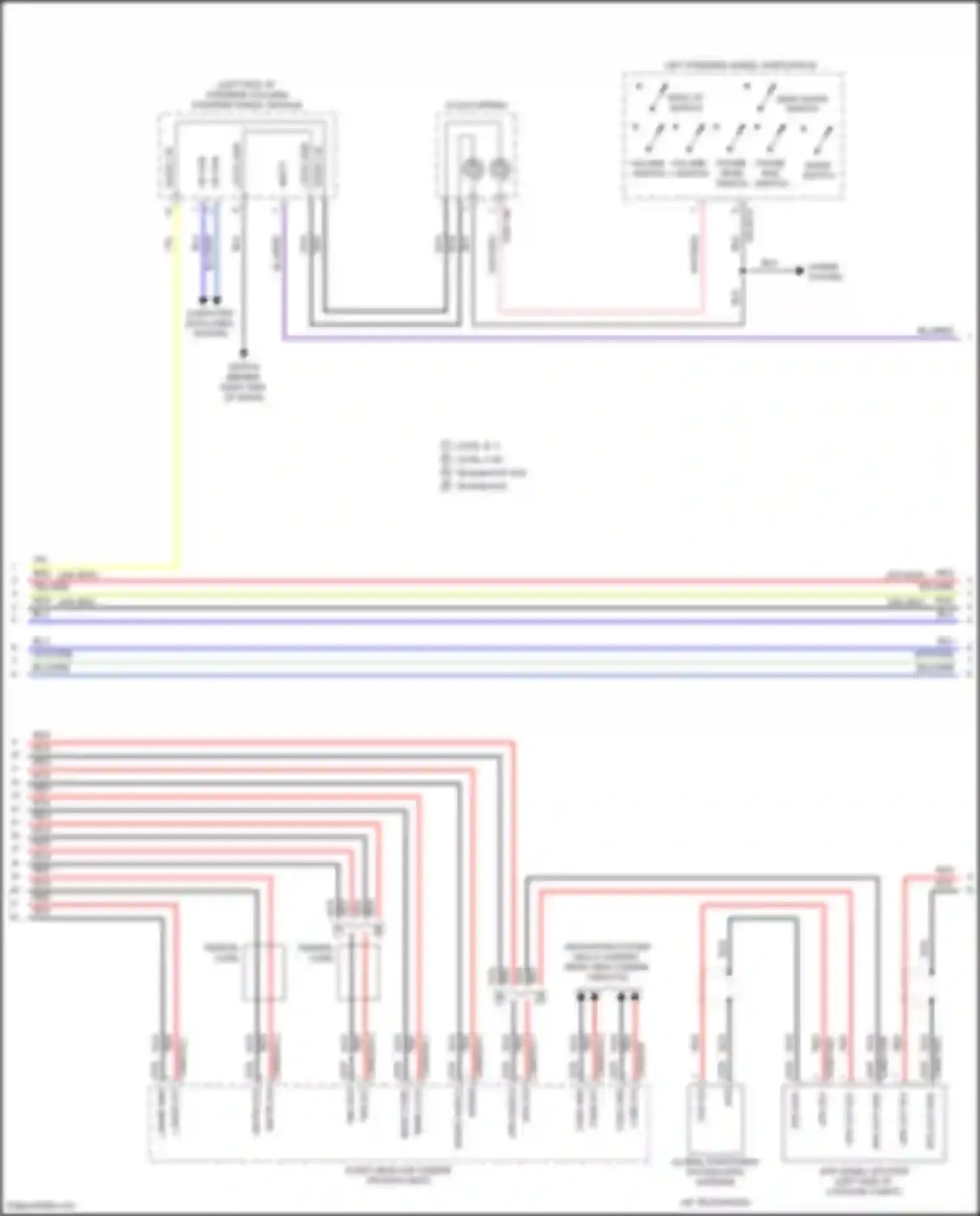 Discovery Land Rover L462 (2016-2020): Radio circuit, w/ control touch & amplifier (3 of 4)