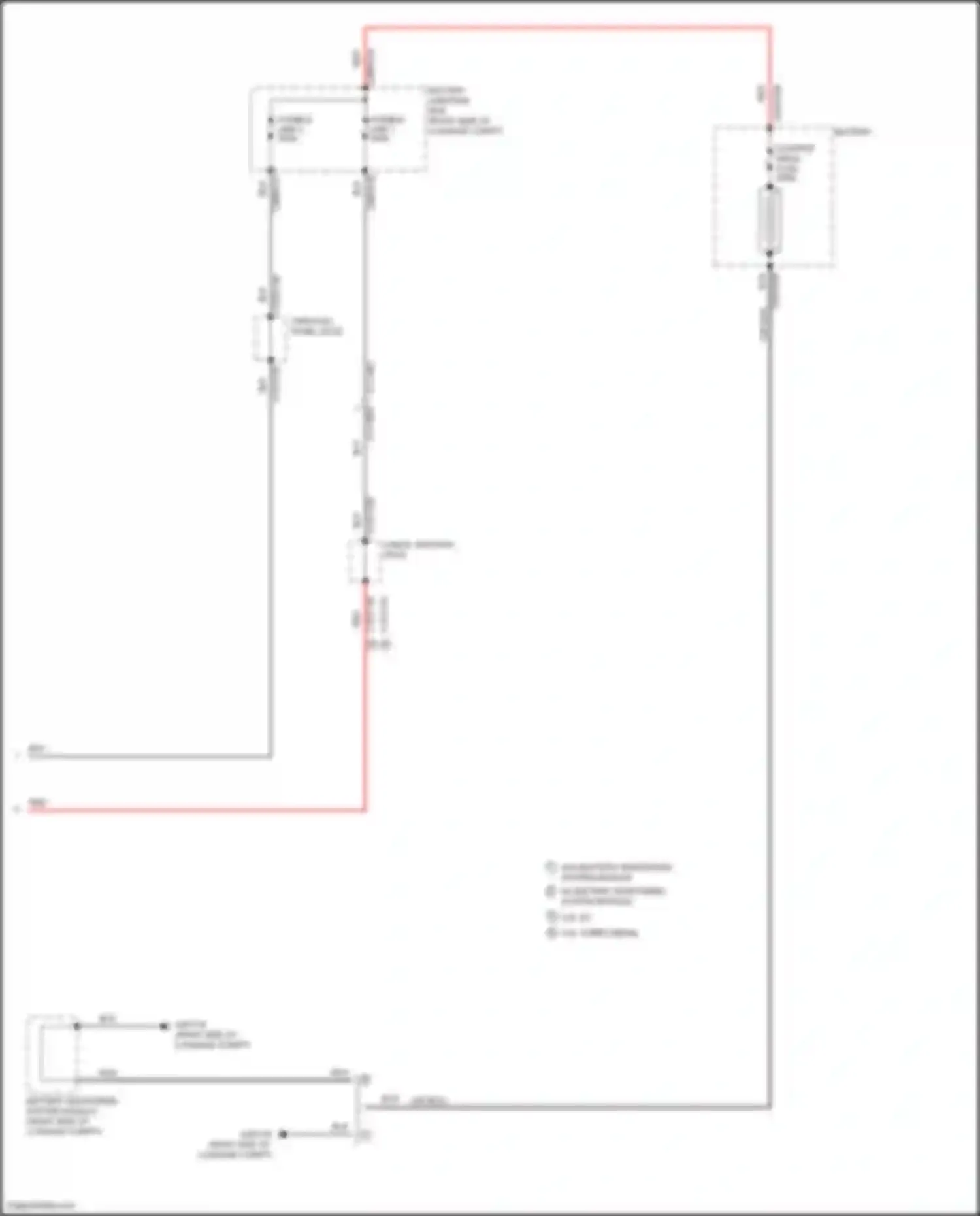 Discovery Land Rover L462 (2016-2020): Starting circuit (2 of 2)