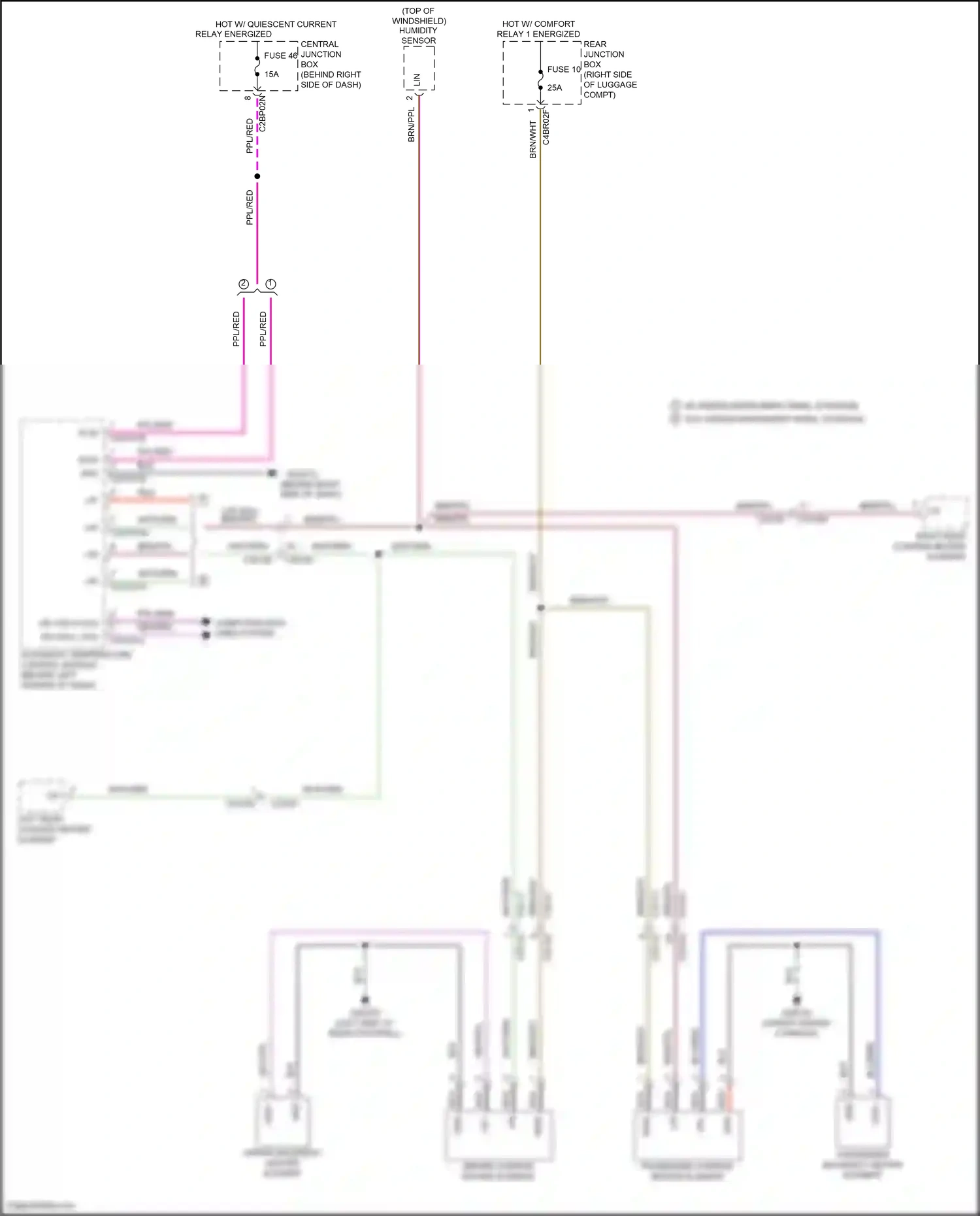 Wiring diagram automatic temperature control module for Land Rover Discovery L462 (2016-2020) (5 of 14)