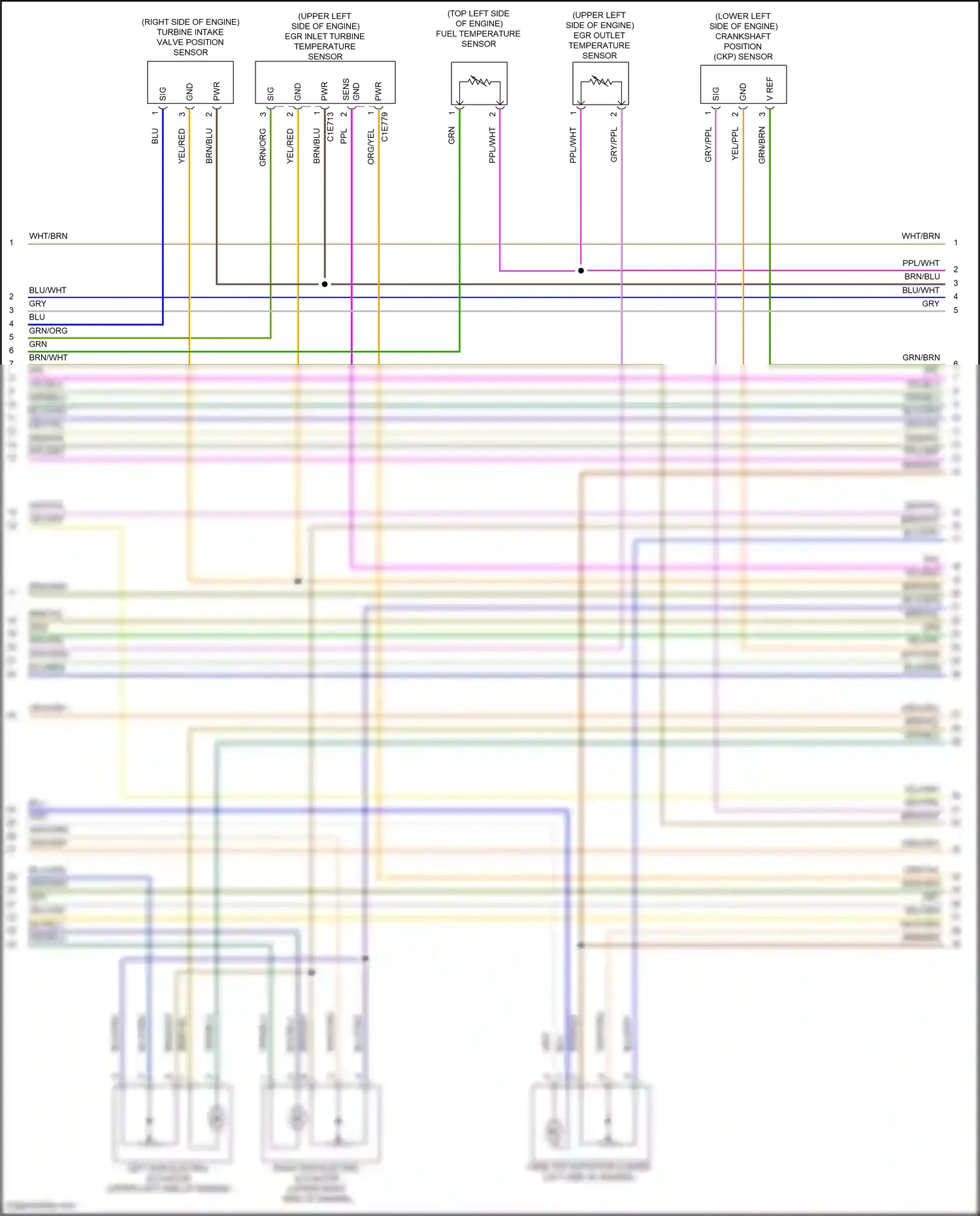 Wiring diagram blu/grn for Land Rover Discovery L462 (2016-2020) (85 of 85)