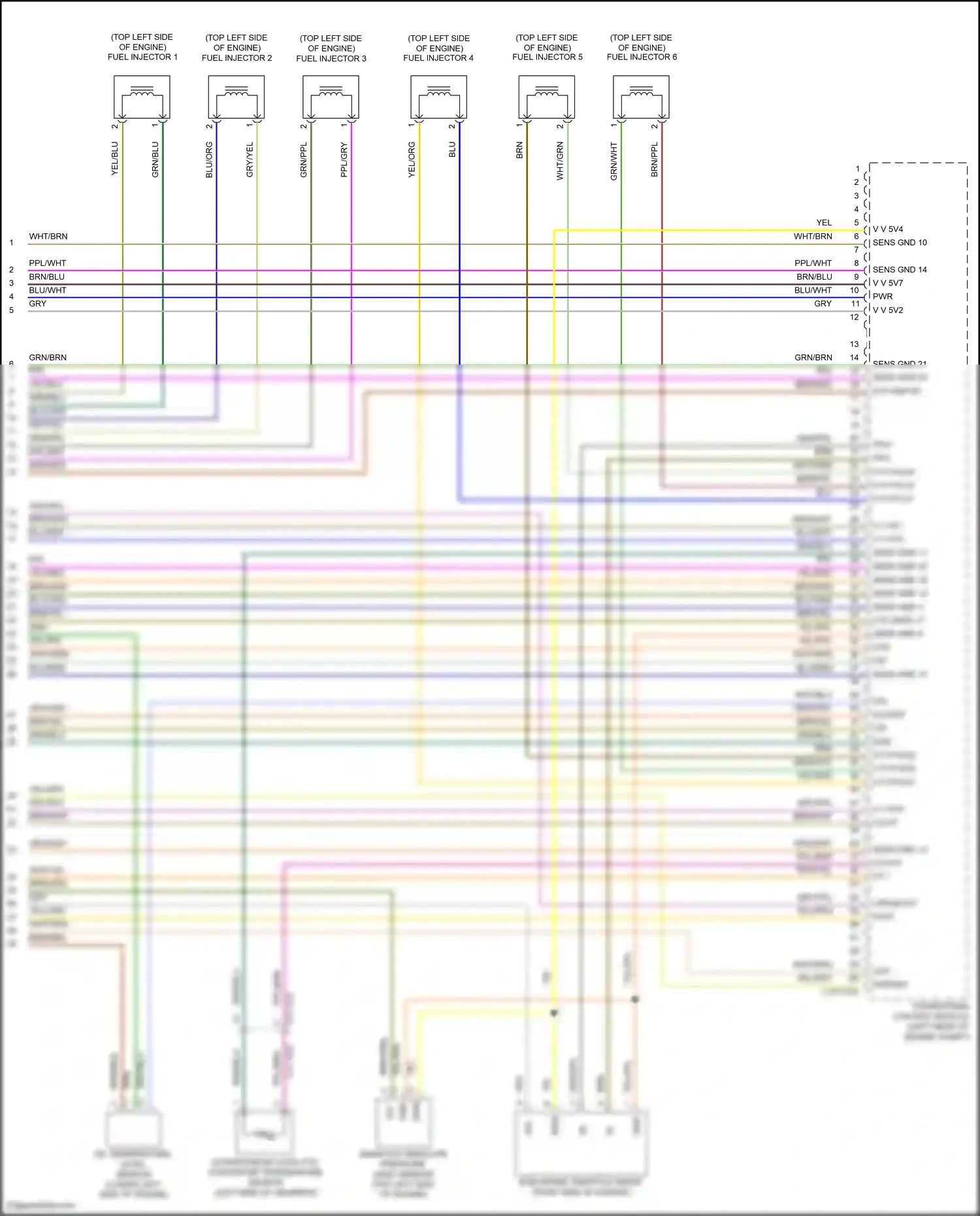 Wiring diagram cccot b for Land Rover Discovery L462 (2016-2020) (1 of 1)