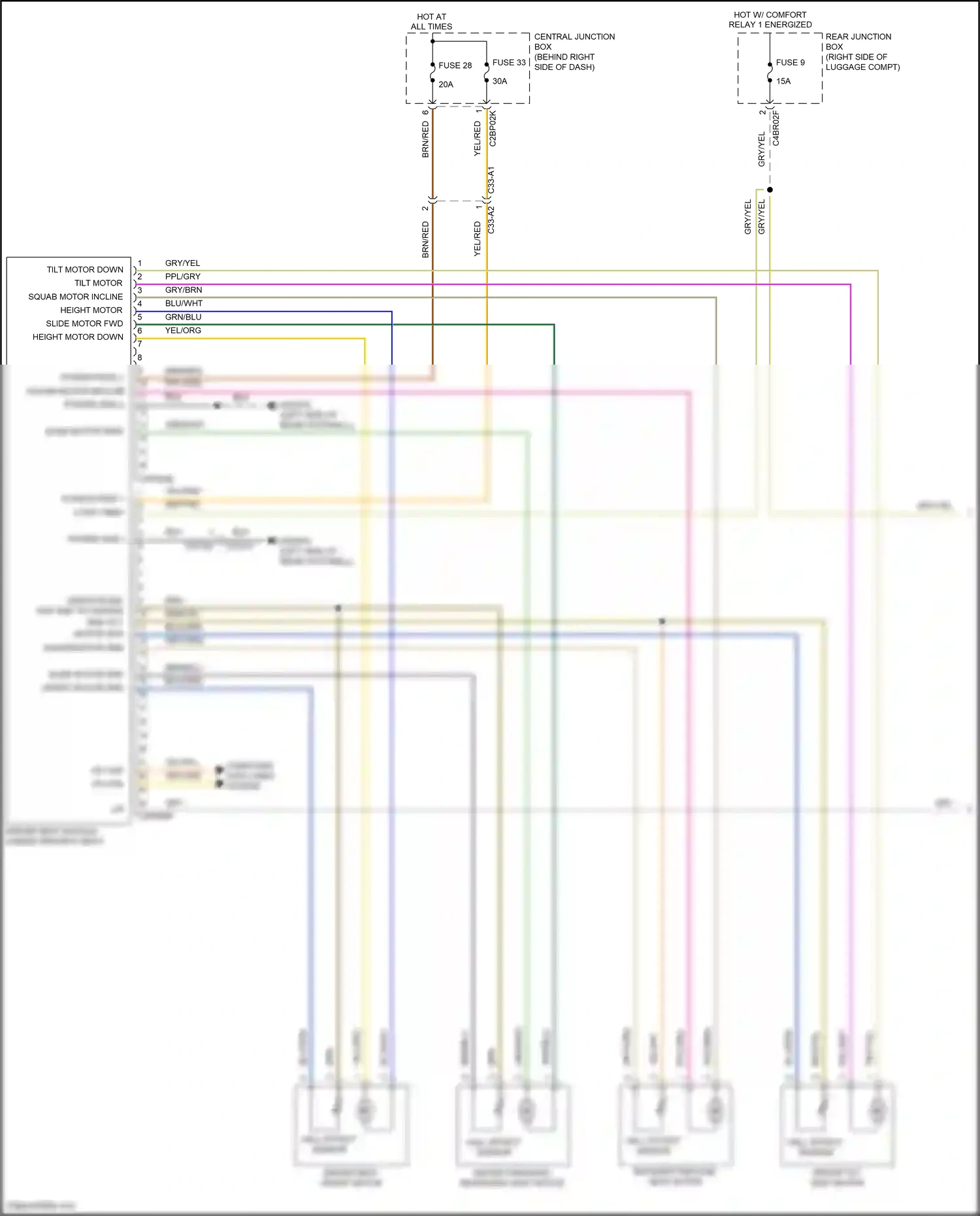 Wiring diagram computer data lines system for Land Rover Discovery L462 (2016-2020) (54 of 101)