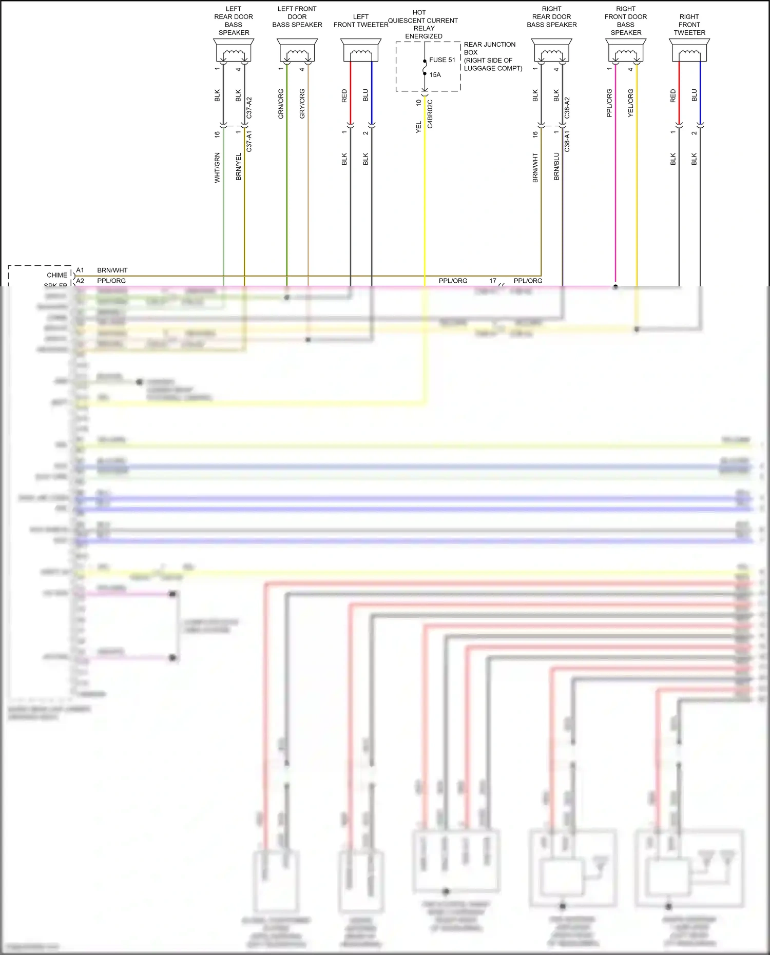 Wiring diagram computer data lines system for Land Rover Discovery L462 (2016-2020) (24 of 101)
