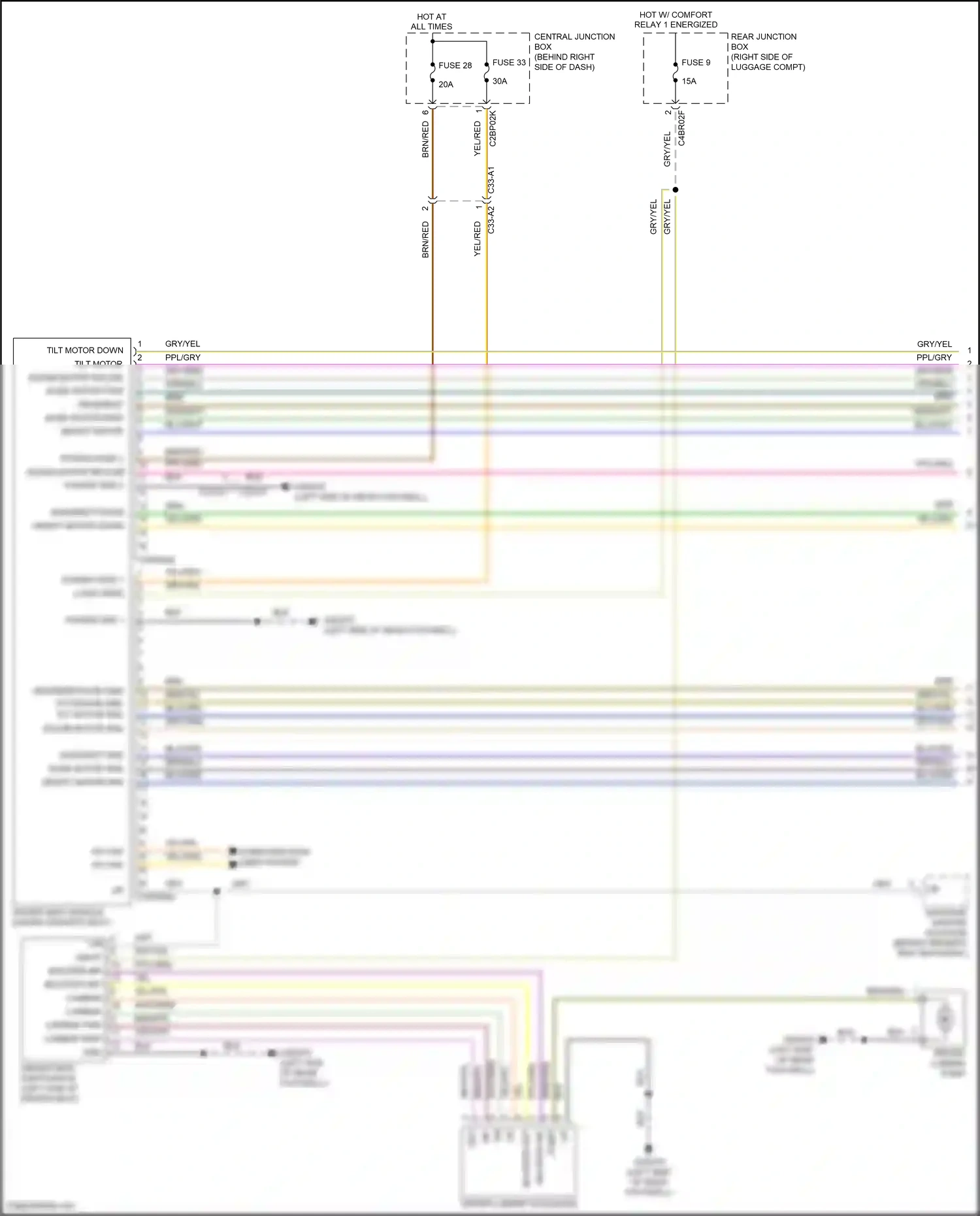 Wiring diagram computer data lines system for Land Rover Discovery L462 (2016-2020) (51 of 101)