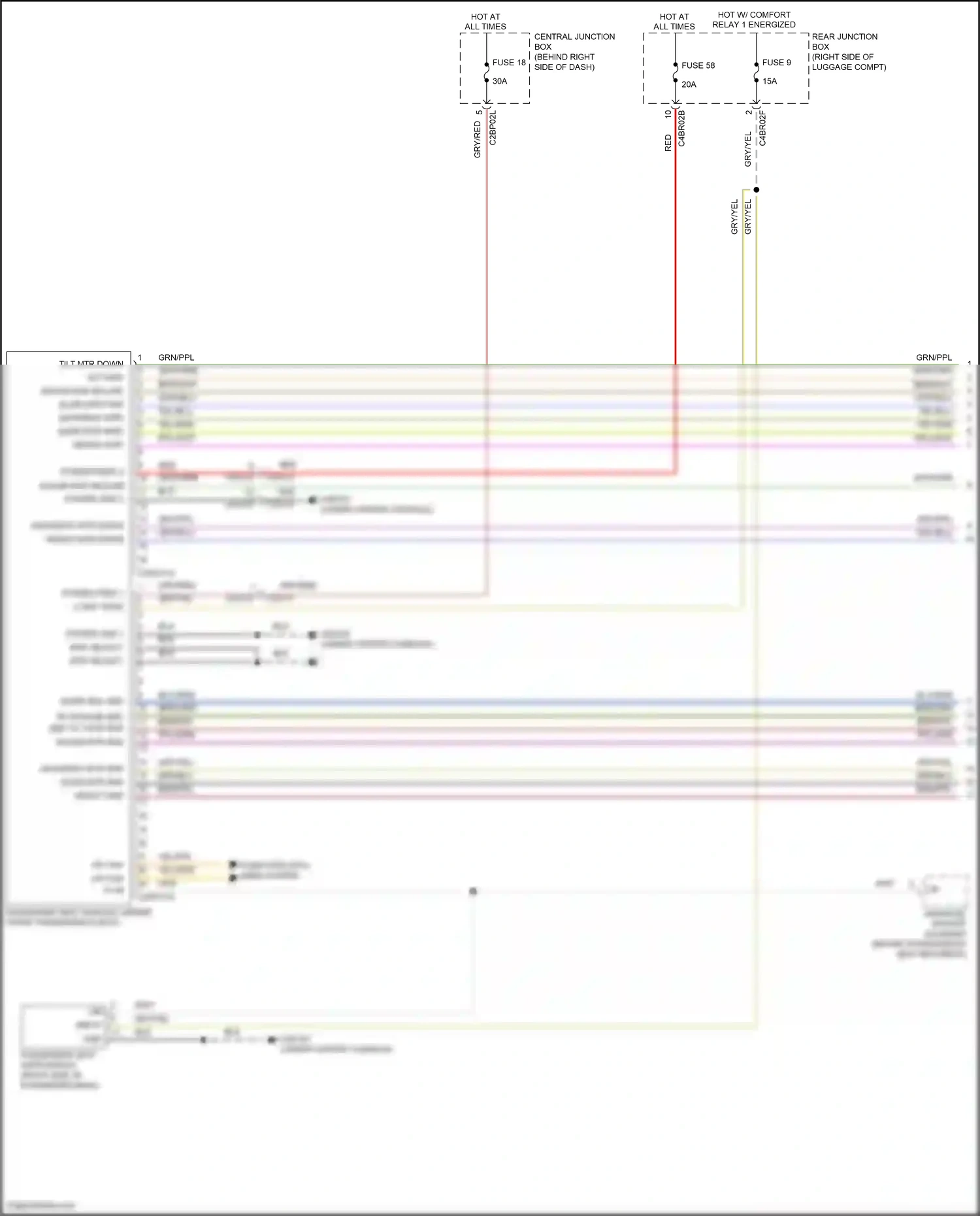 Wiring diagram computer data lines system for Land Rover Discovery L462 (2016-2020) (46 of 101)