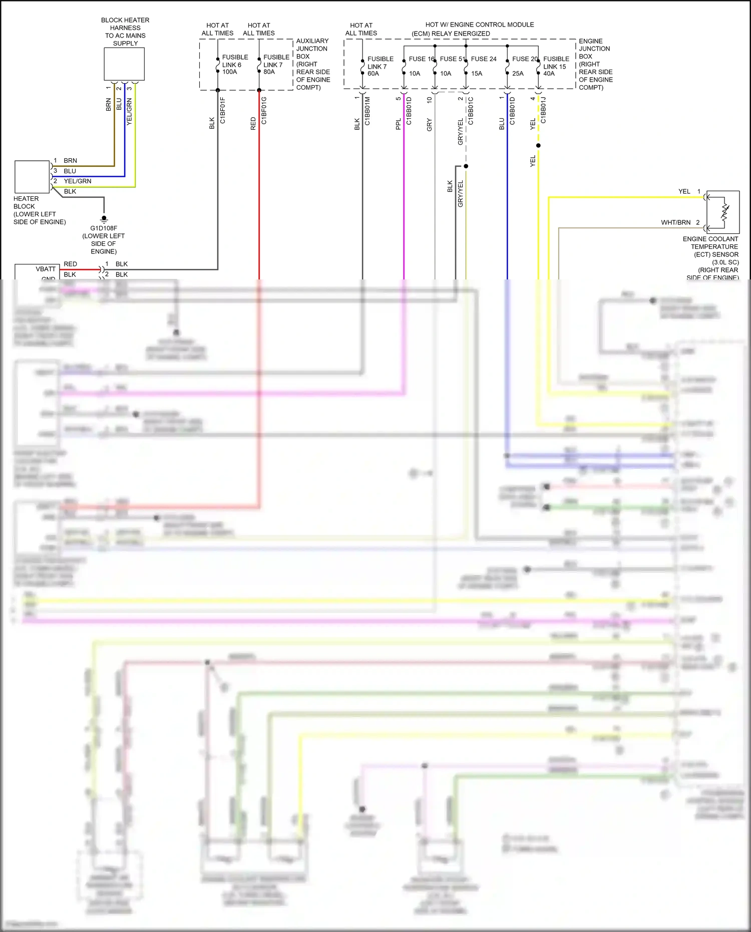 Wiring diagram computer data lines system for Land Rover Discovery L462 (2016-2020) (63 of 101)