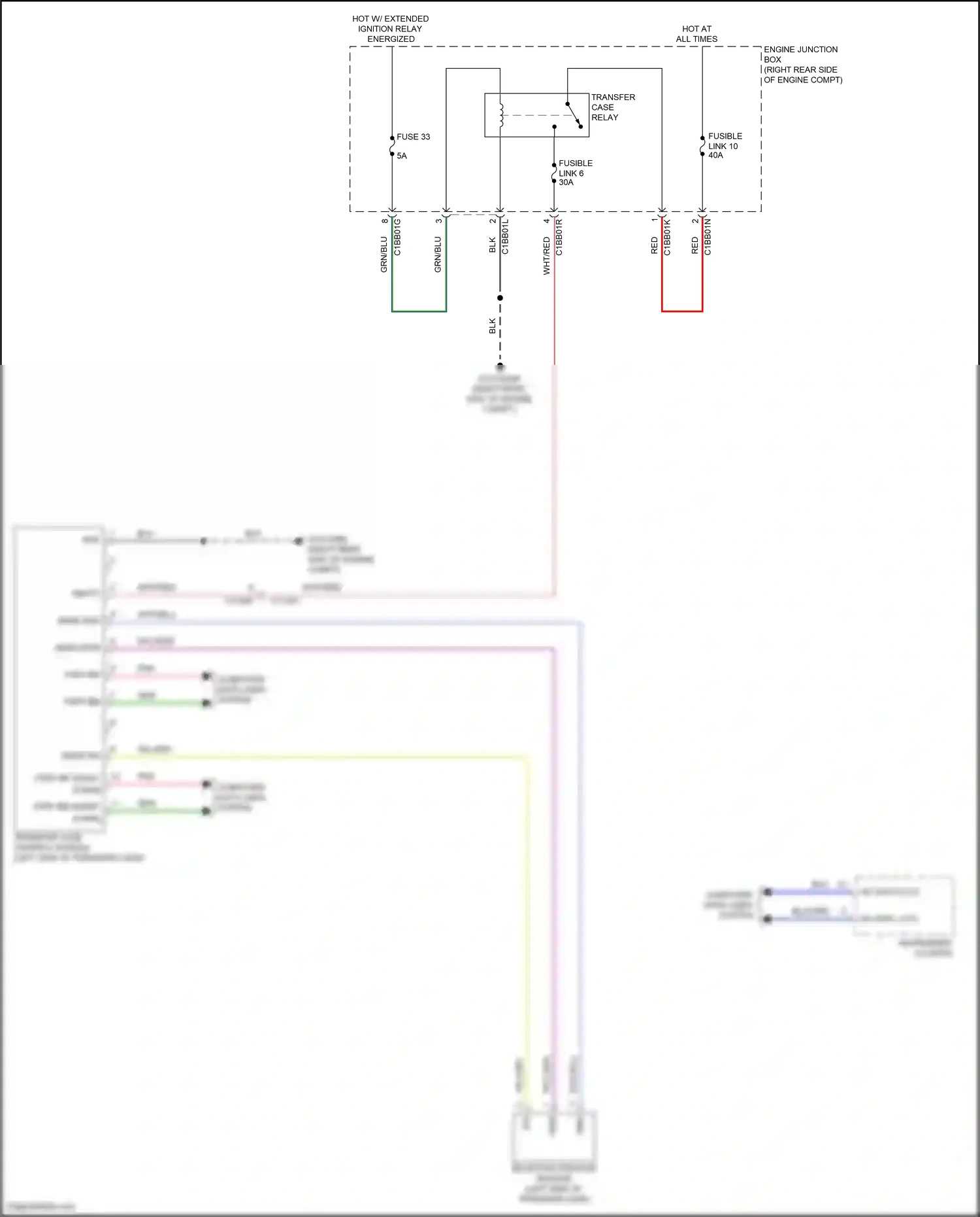 Wiring diagram selector position sensor for Land Rover Discovery L462 (2016-2020) (1 of 1)