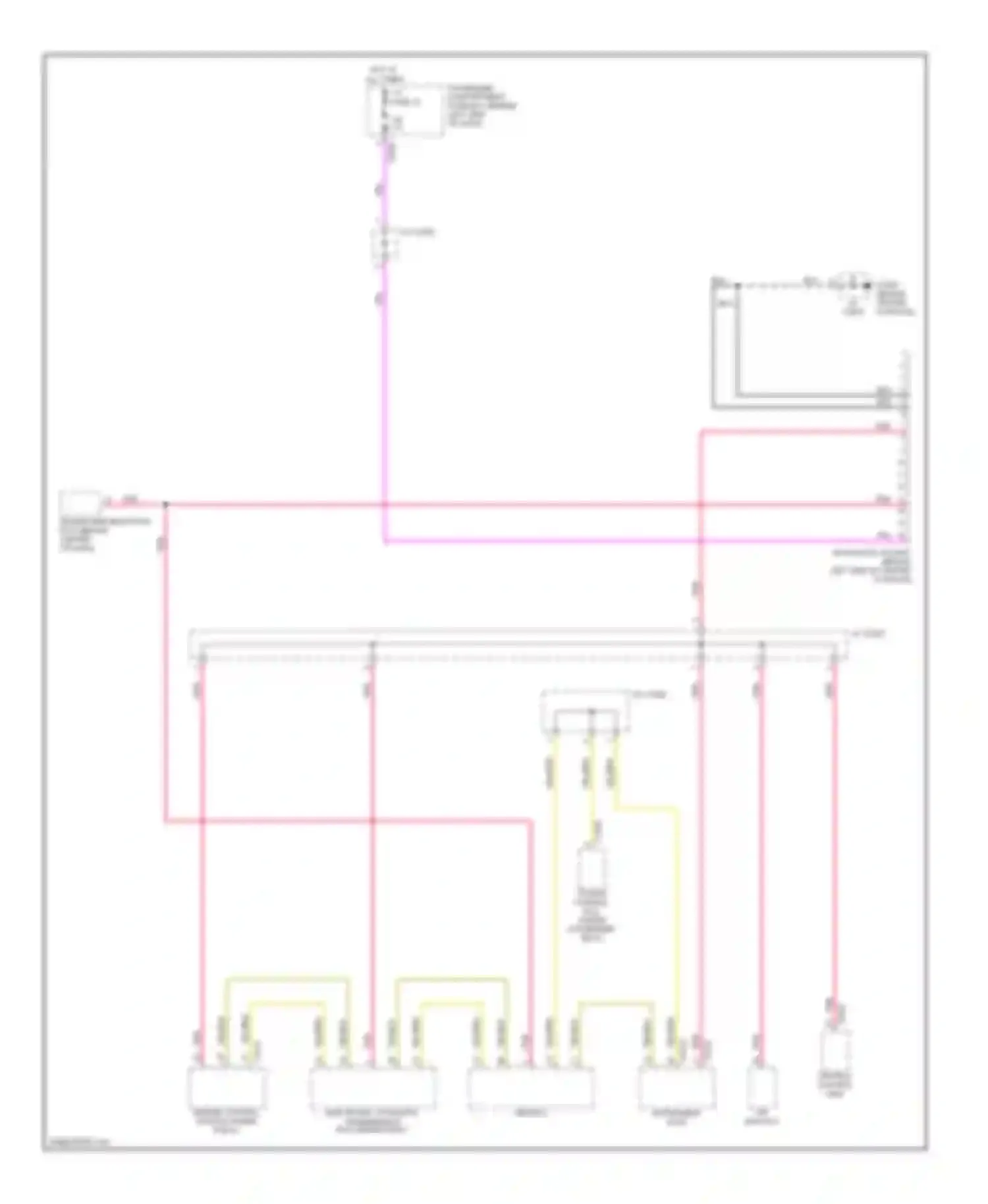 Freelander Land Rover I facelift (2003-2006): Computer data lines circuit