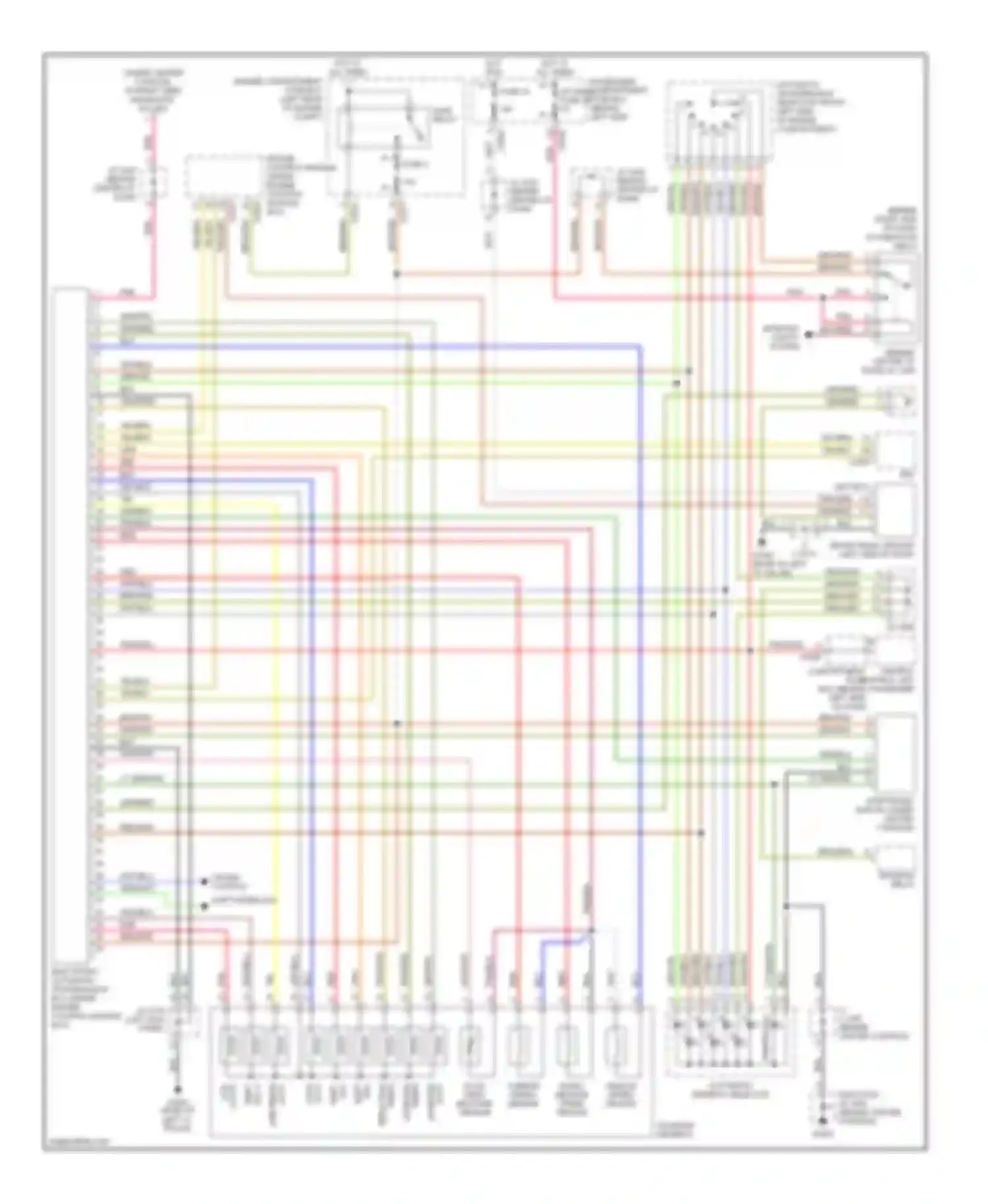 Freelander Land Rover I facelift (2003-2006): Transmission circuit