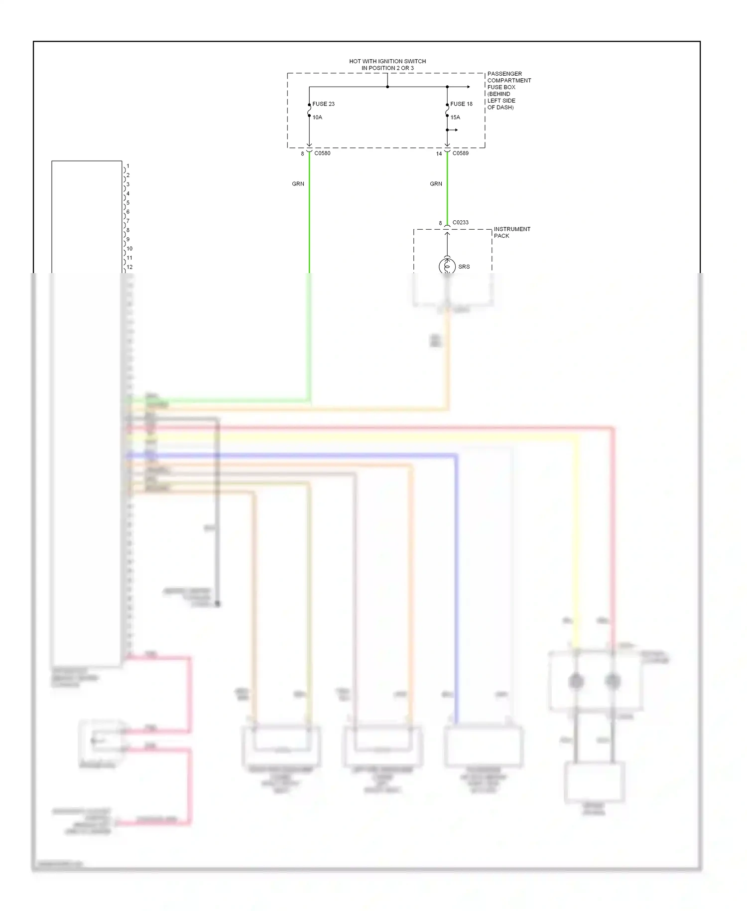 Wiring diagram header 0292 for Land Rover Freelander I facelift (2003-2006) (1 of 2)