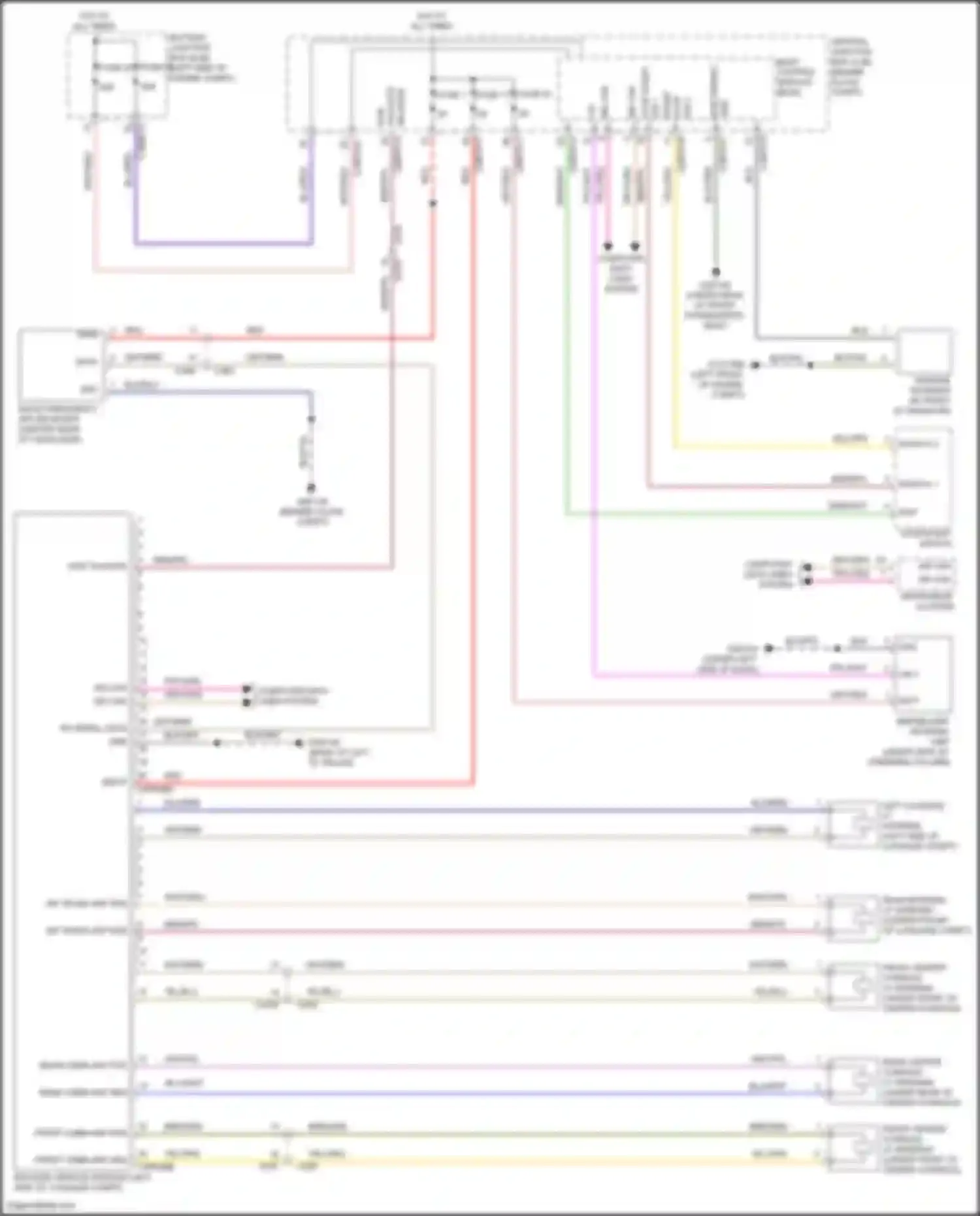 Freelander Land Rover II facelift 2 (2012-2014): Anti-theft circuit, passive