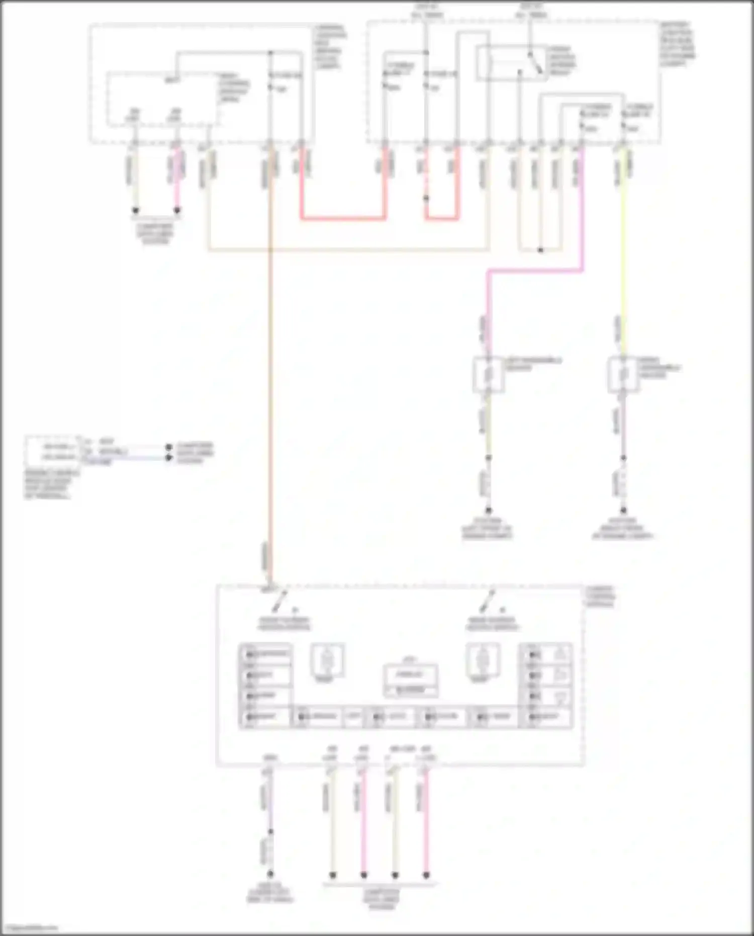Freelander Land Rover II facelift 2 (2012-2014): Heated windshield circuit